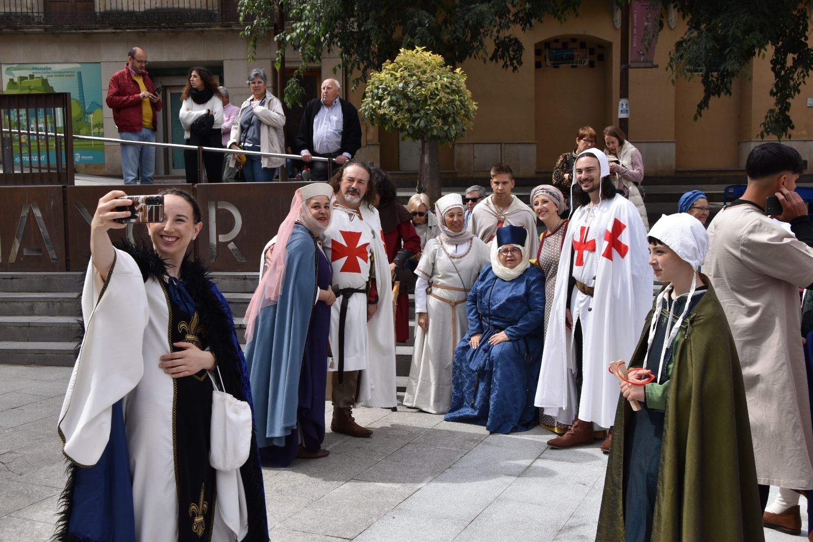 Monzón vive un Homenaje a Gullem de Mont-rodón de récord
