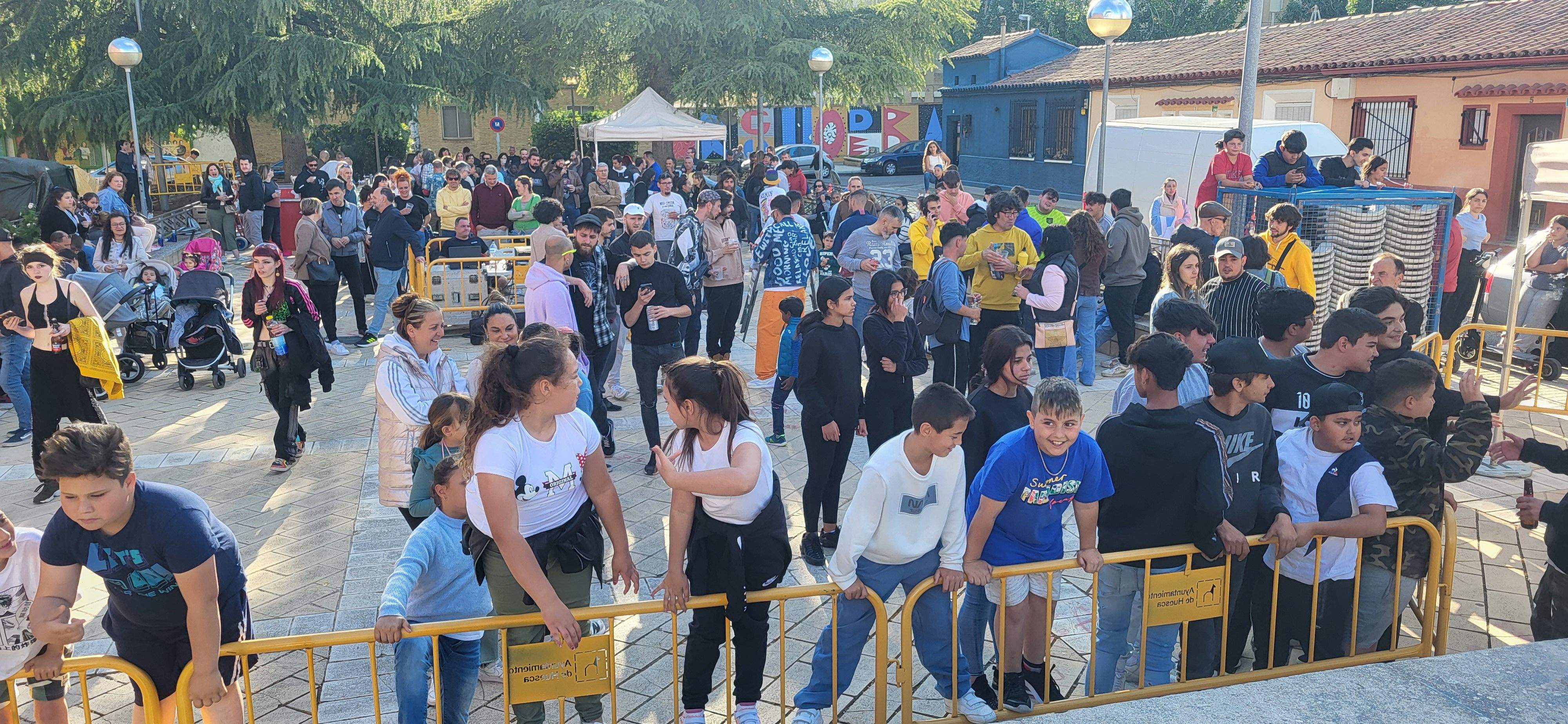 La Música. Foto Myriam Martínez