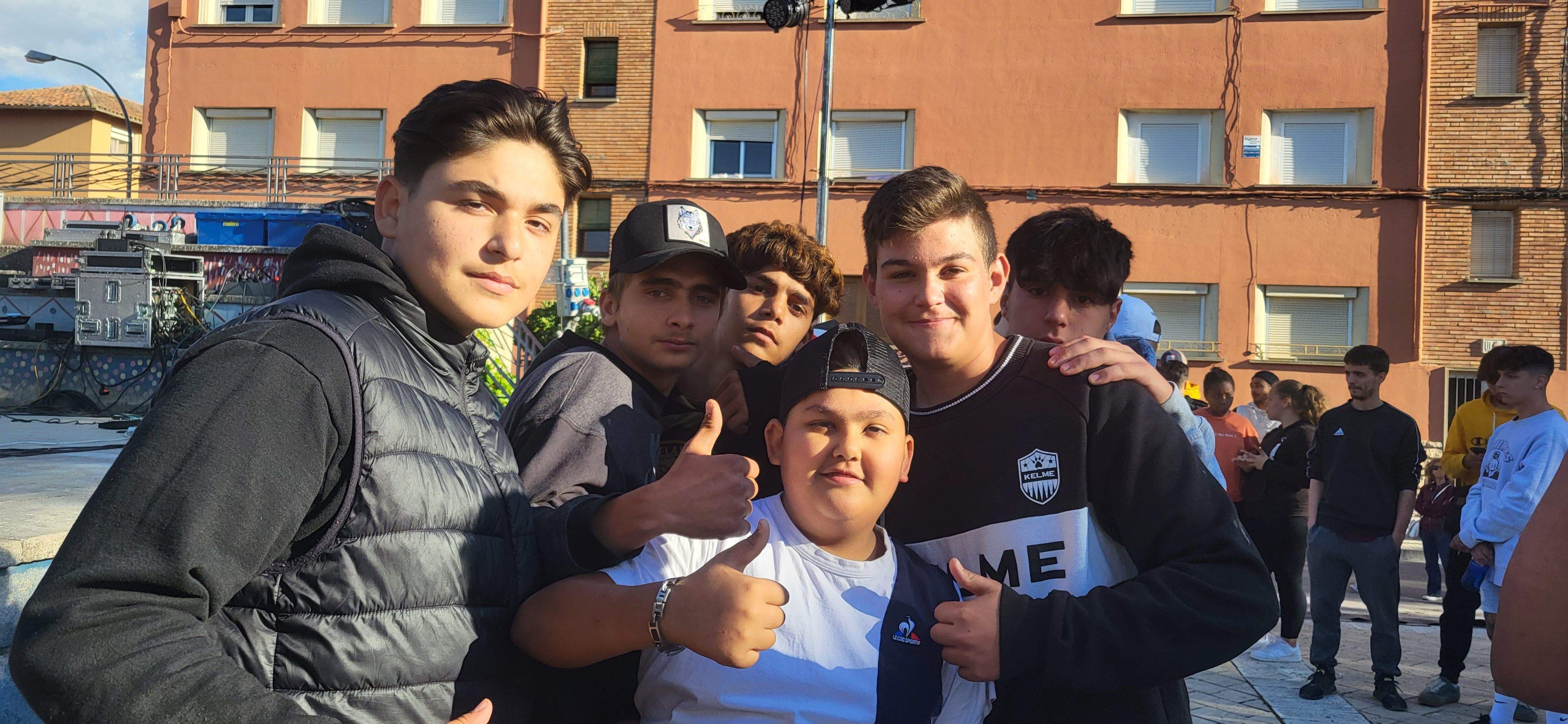 La Música. Foto Myriam Martínez