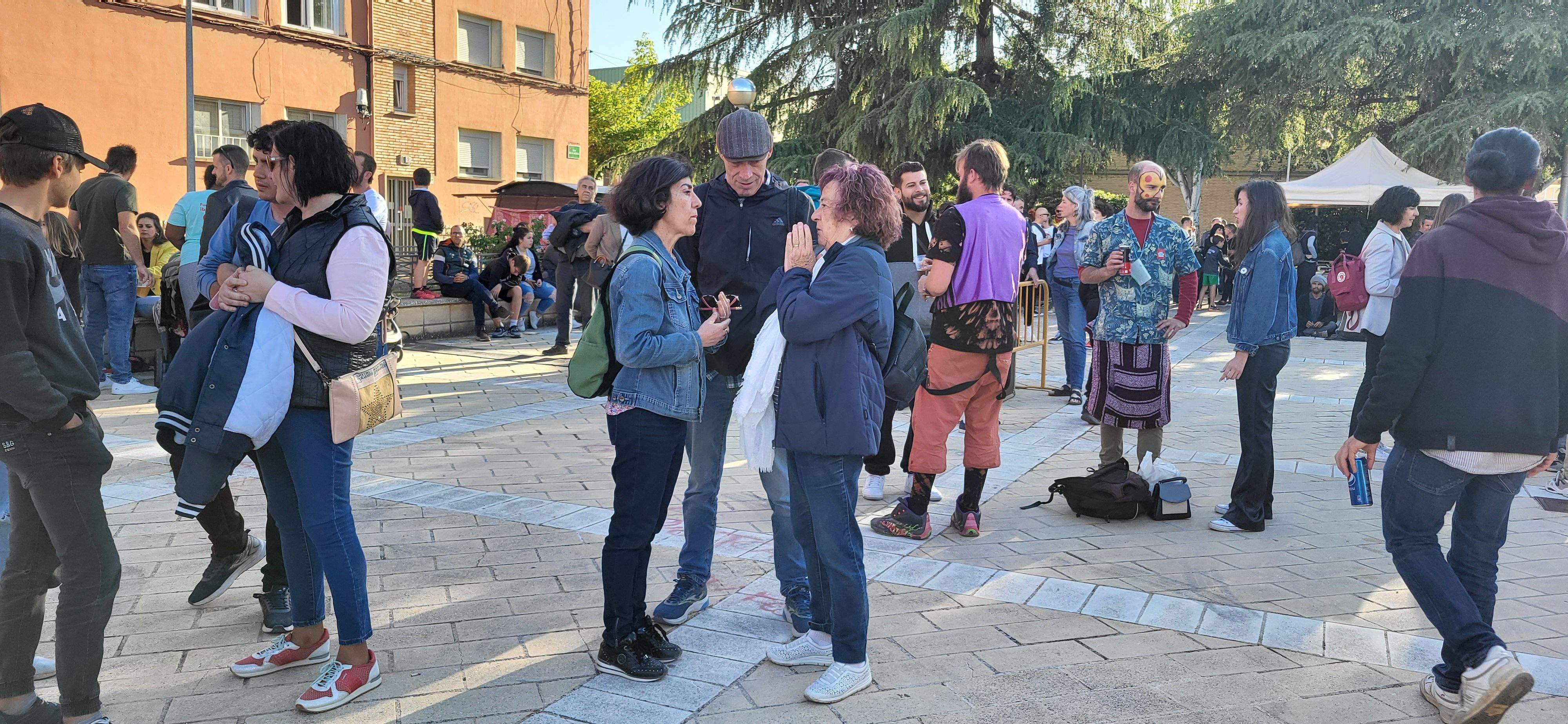 La Música. Foto Myriam Martínez