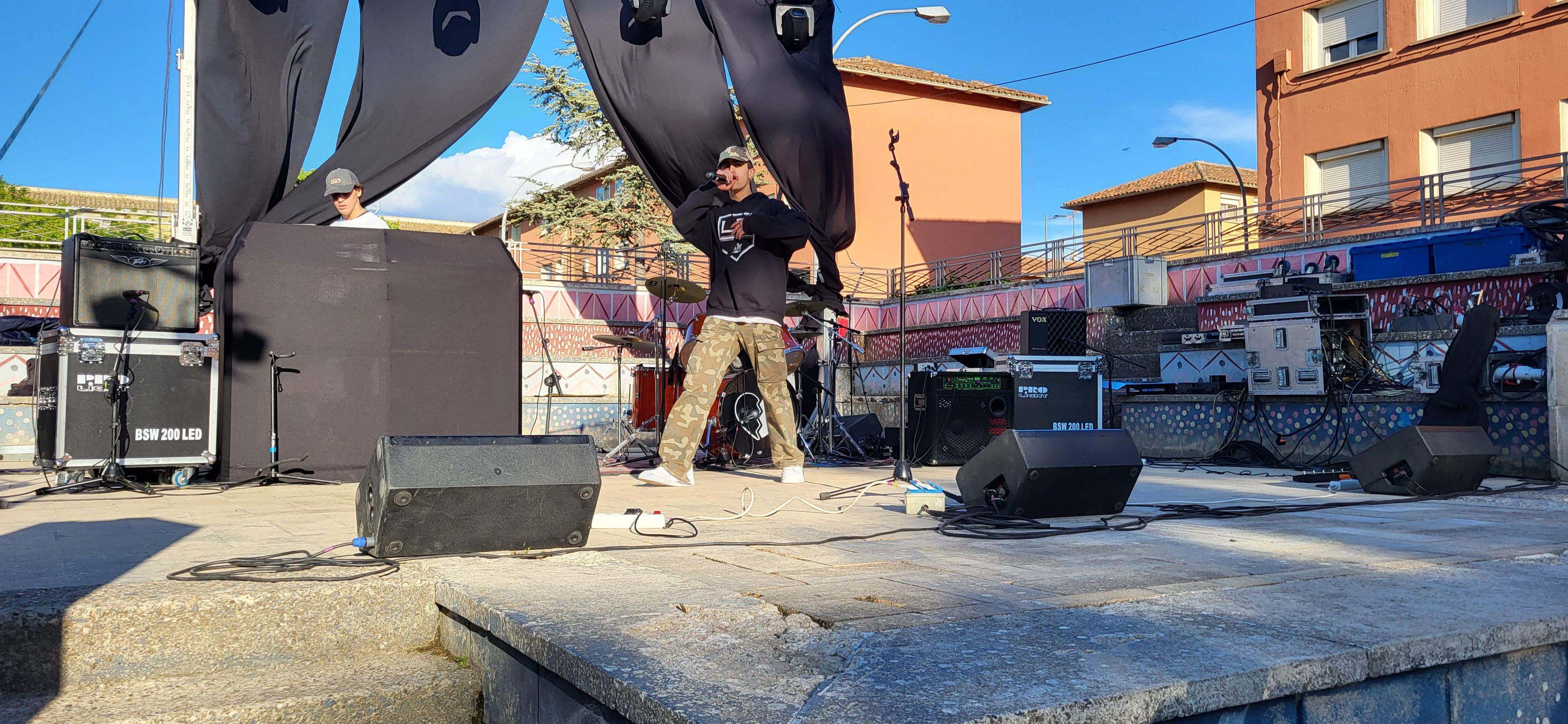 La Música. Nino RMH. Foto Myriam Martínez