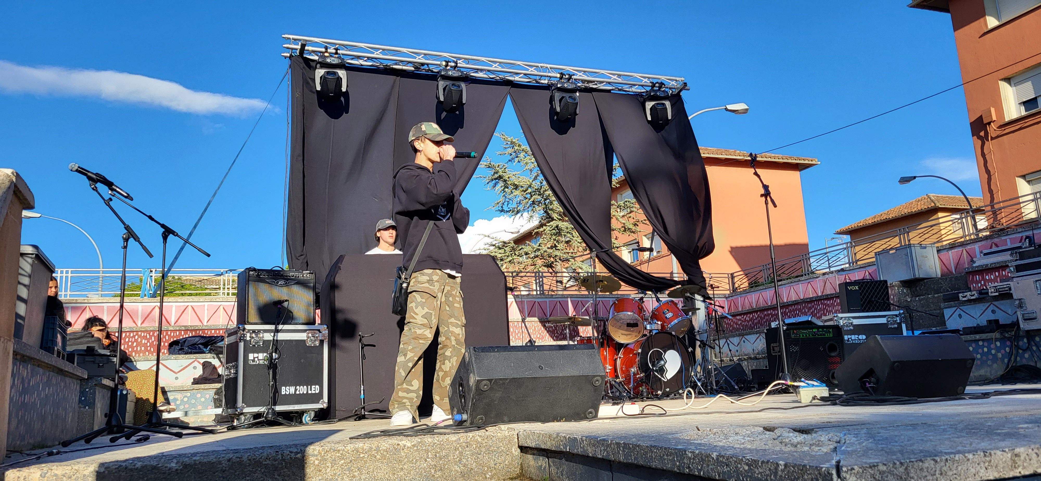 La Música. Nino RMH. Foto Myriam Martínez