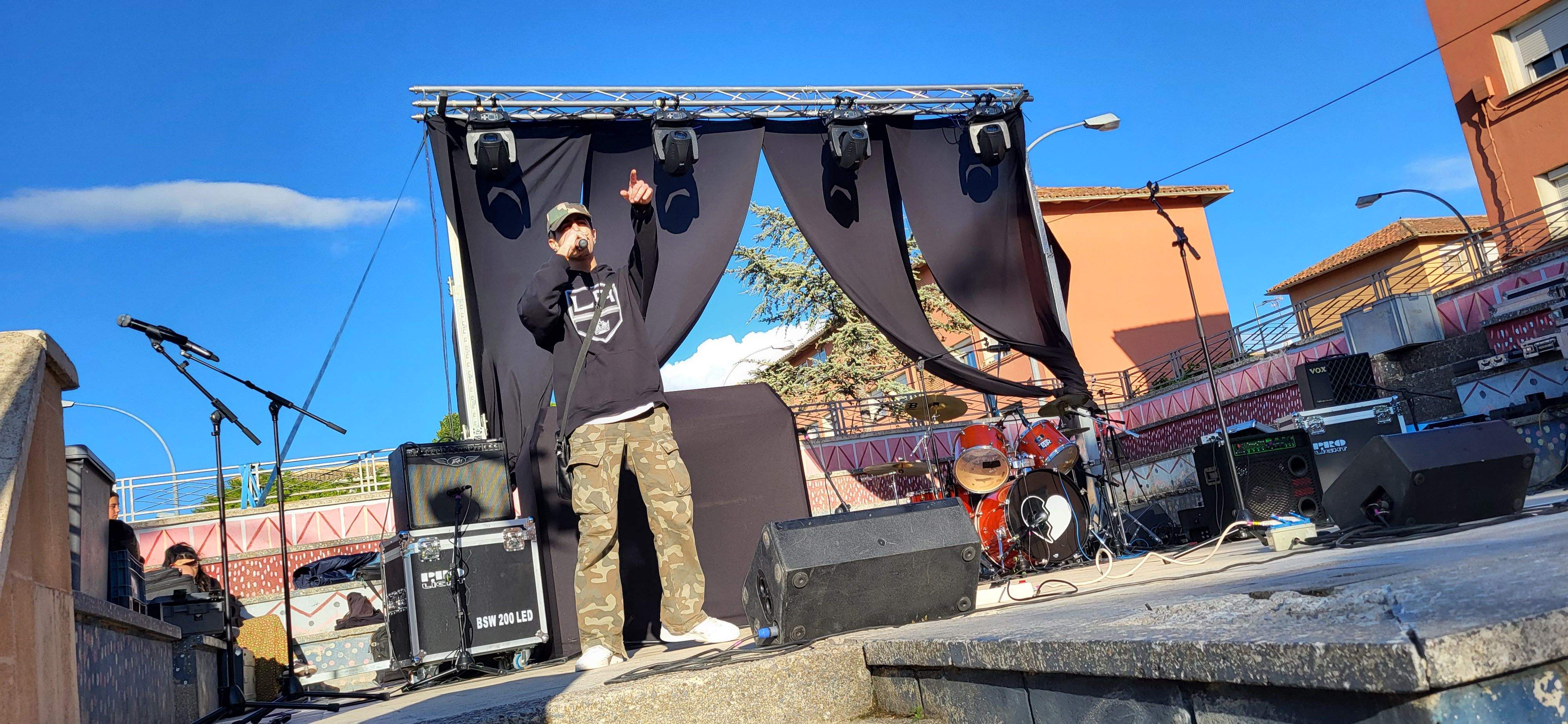 La Música. Nino RMH. Foto Myriam Martínez