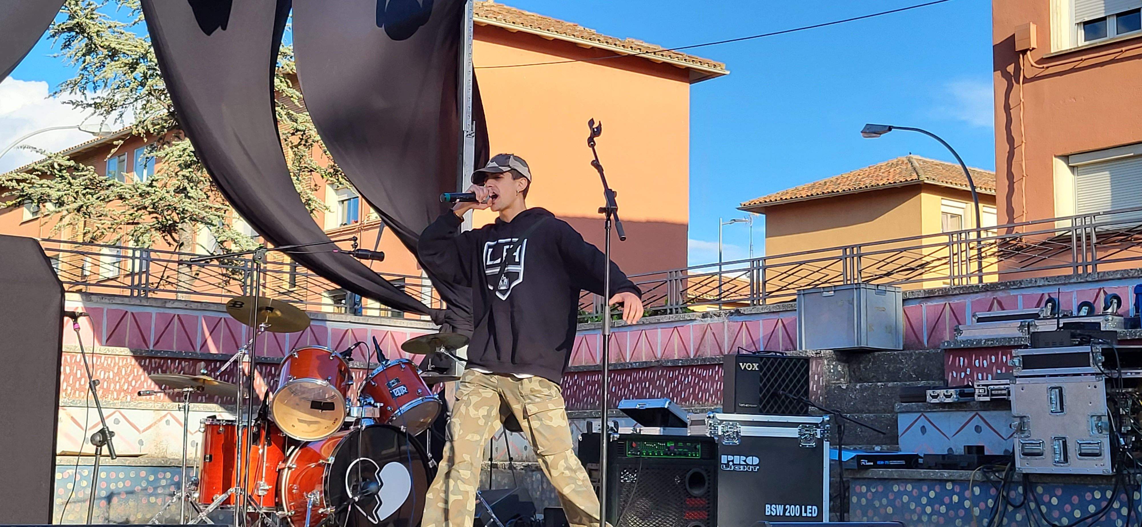 La Música. Nino RMH. Foto Myriam Martínez