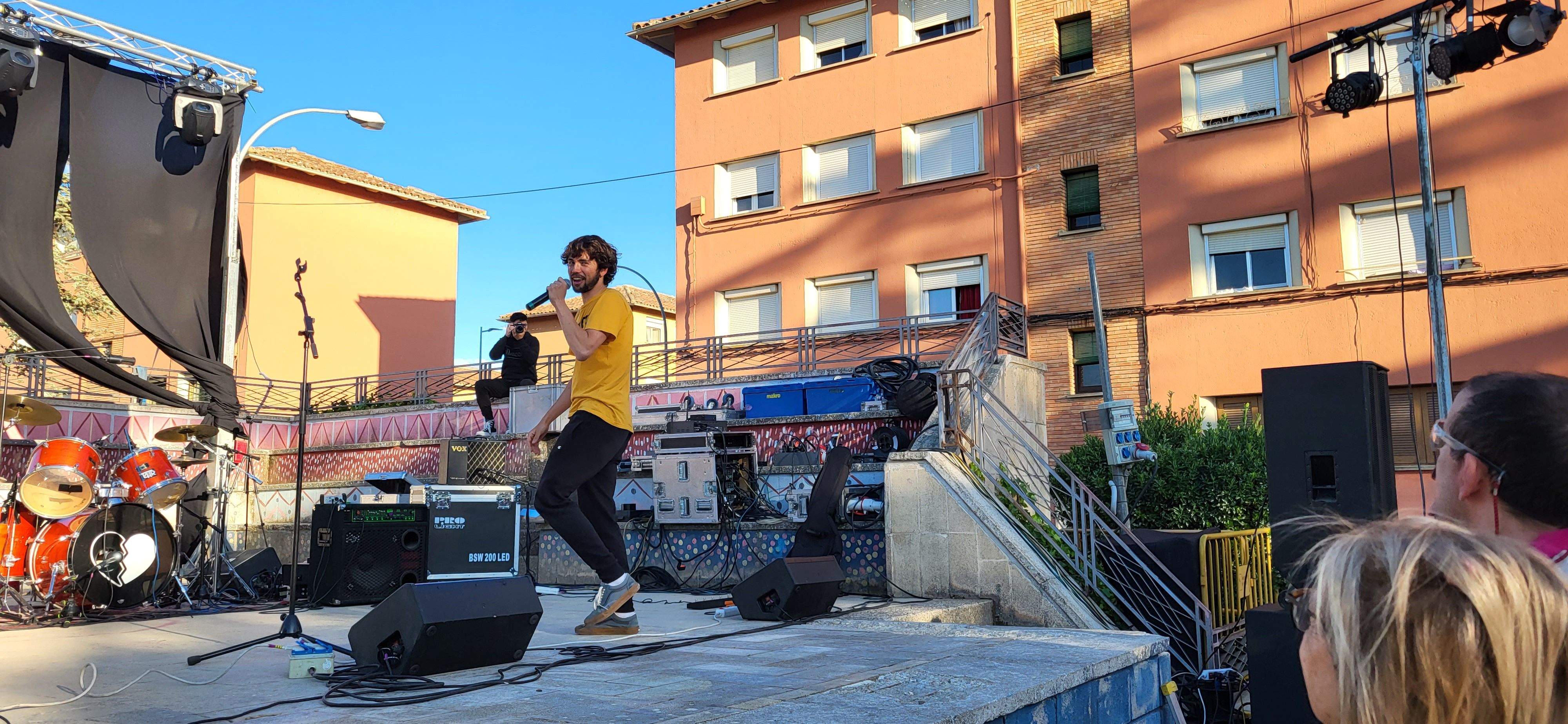 La Música. Dimas Insa. Foto Myriam Martínez