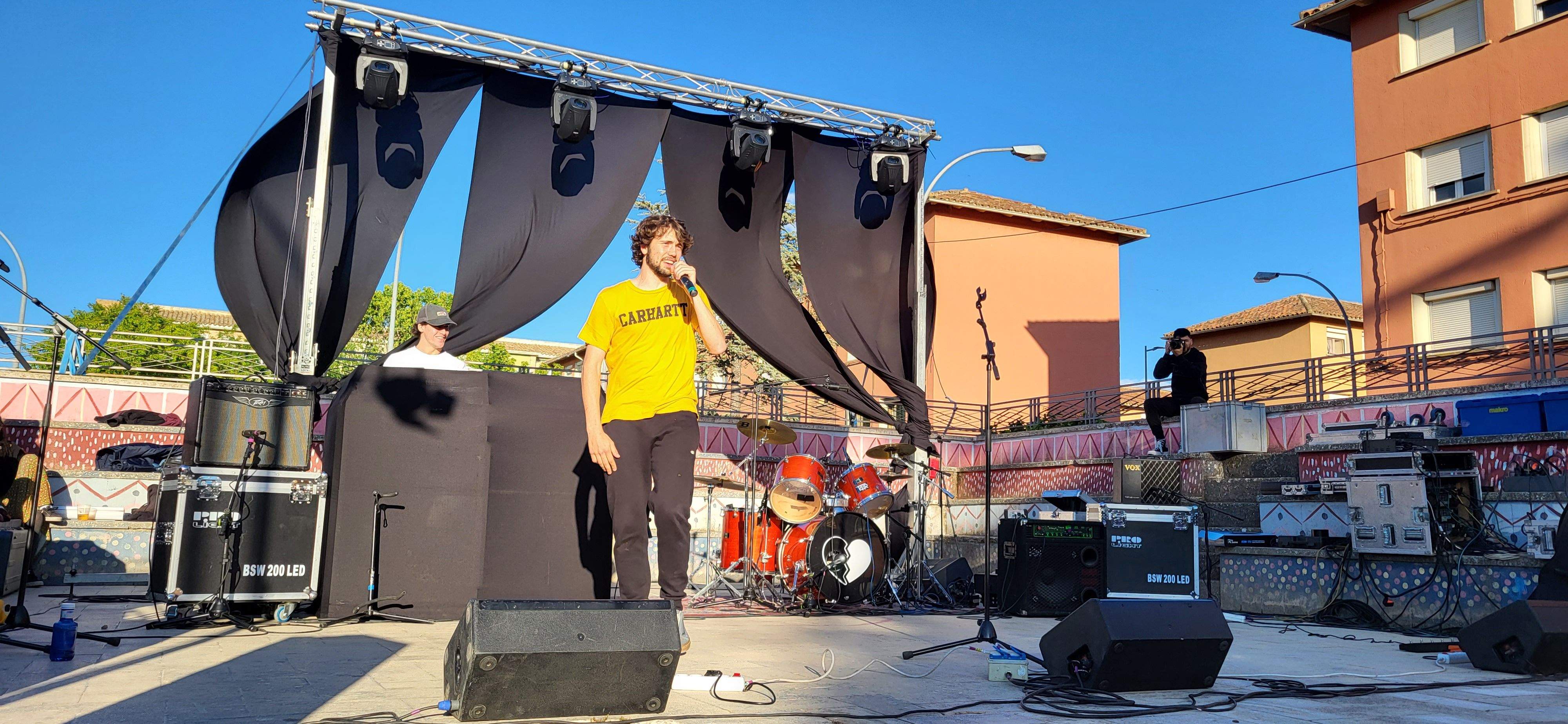 La Música. Dimas Insa. Foto Myriam Martínez