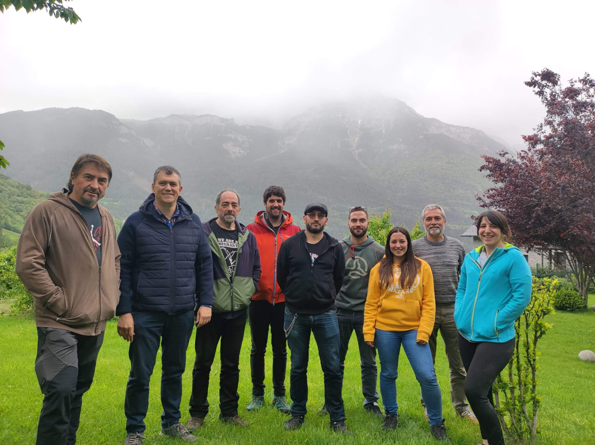  Joaquín Palacín y José Ramón Ceresuela han visitado el Valle de Chistau.