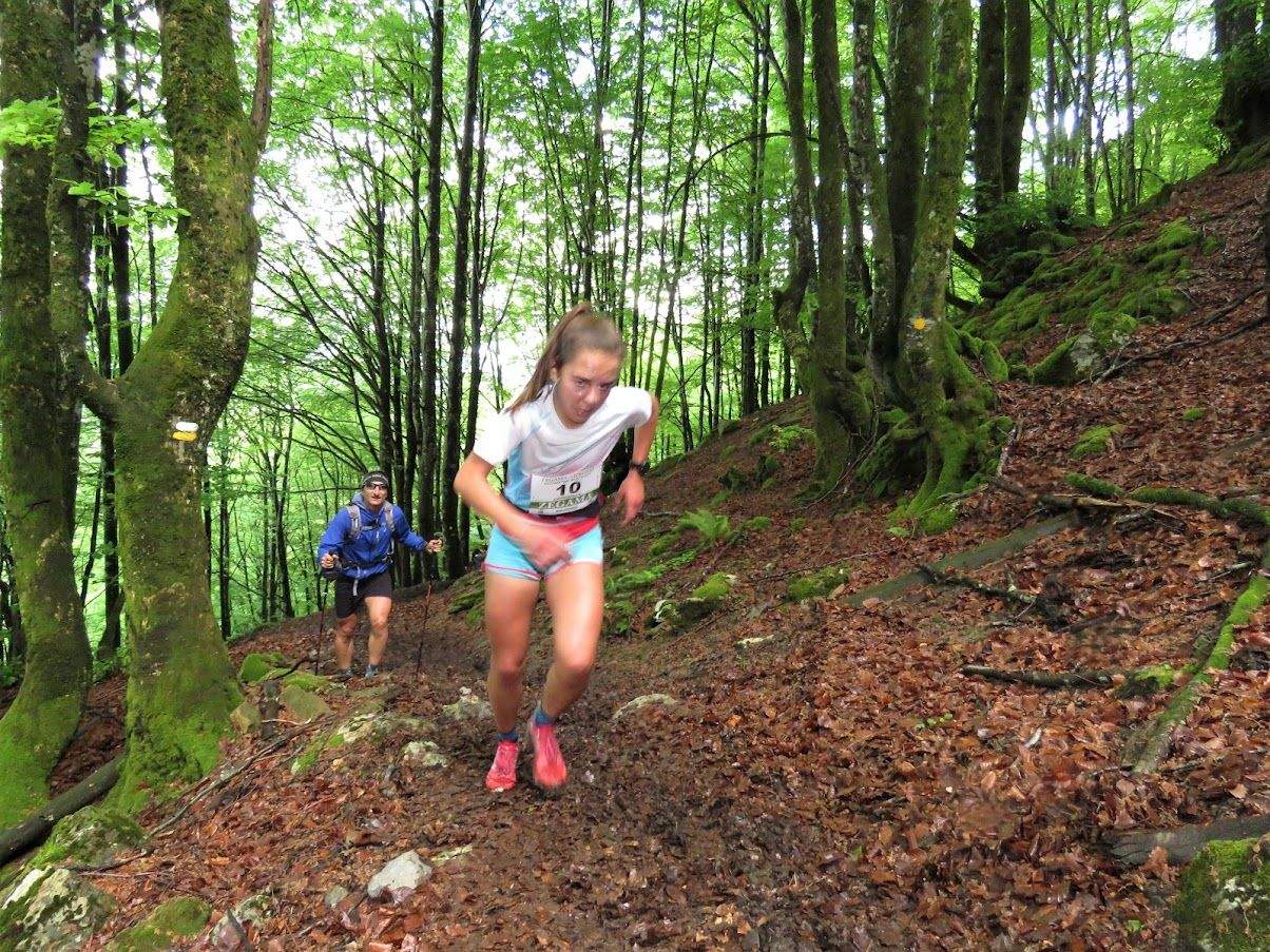 Carrodilla Cabestre, durante el KV de la Zegama. Foto: Ramón Ferrer/Monrasin blogspot