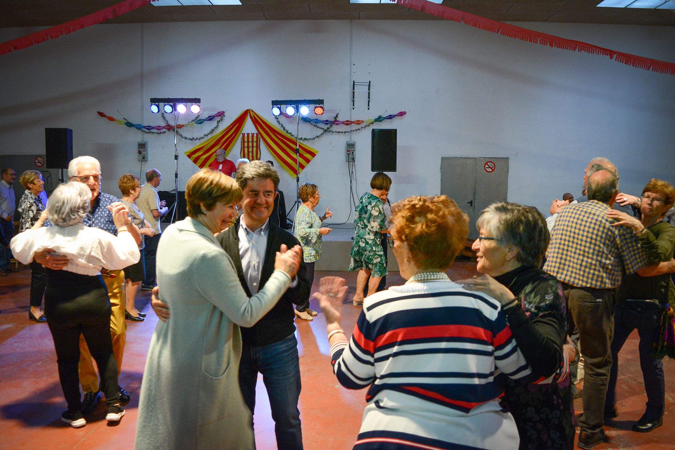 Luis Felipe ha participado en la sesión de Sácame a bailar.