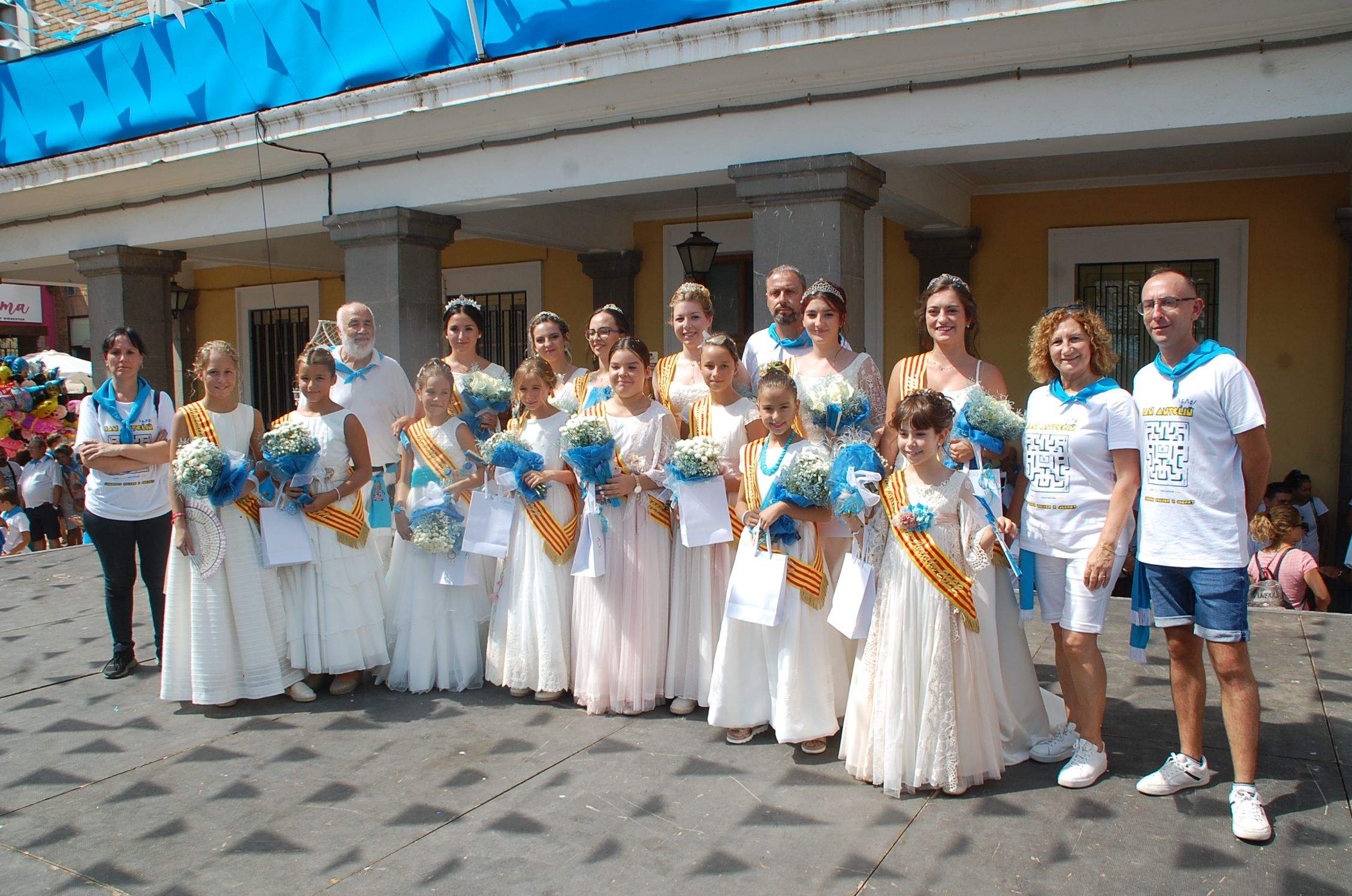 Cabalgata y chupinazo de las fiestas de Sariñena 2022 