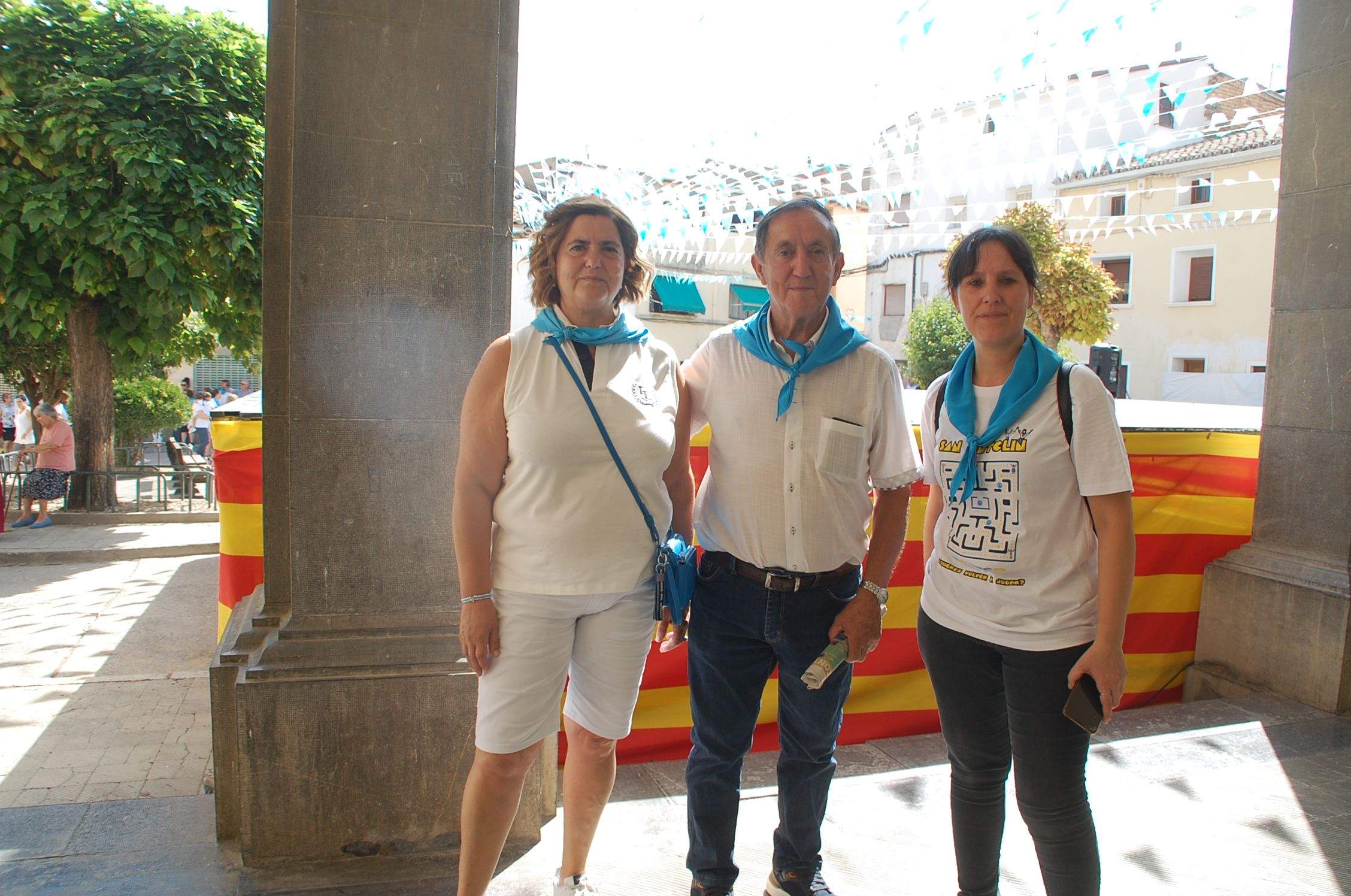 Cabalgata y chupinazo de las fiestas de Sariñena 2022 