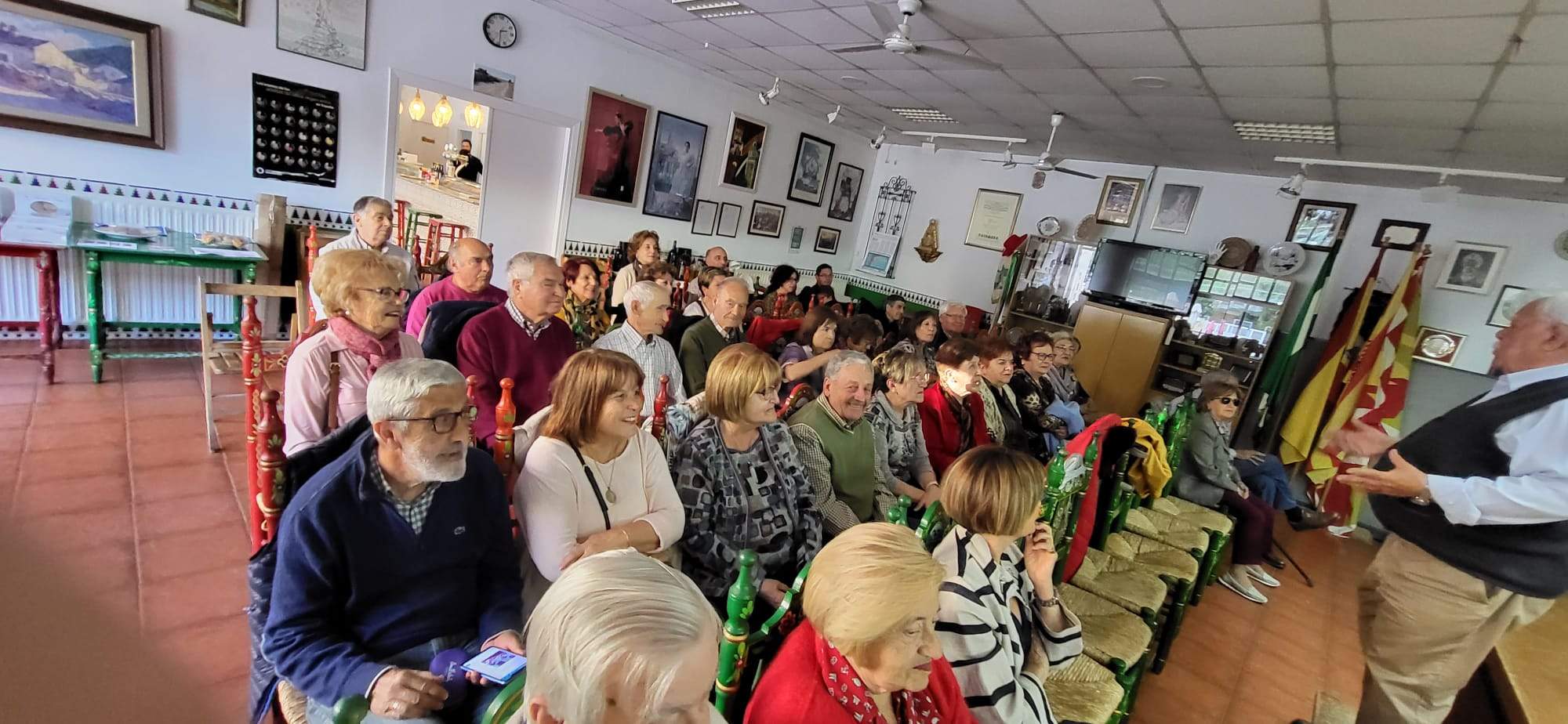 Homenaje a Ramón Flores asa de Andalucía