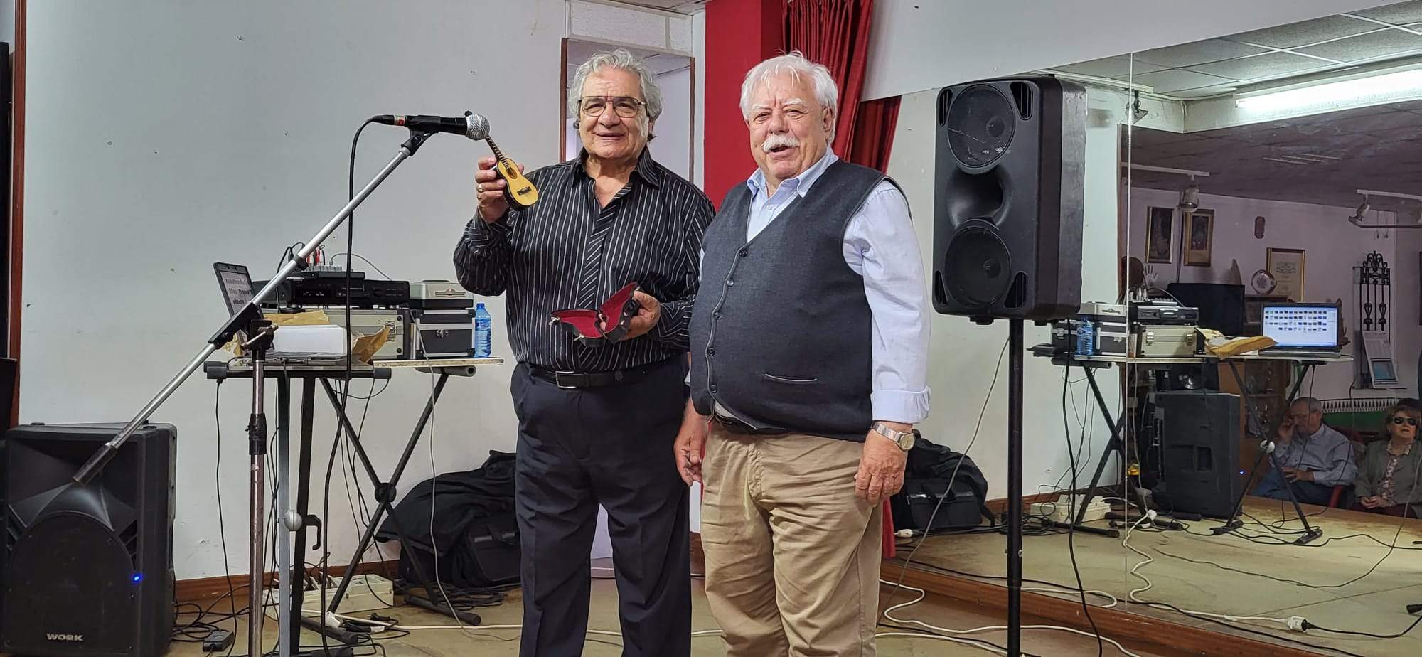 Homenaje a Ramón Flores asa de Andalucía