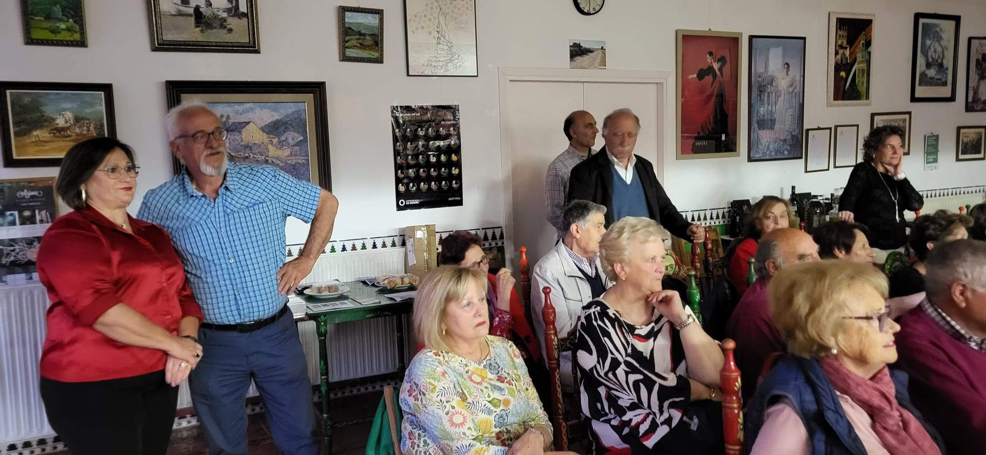 Homenaje a Ramón Flores asa de Andalucía