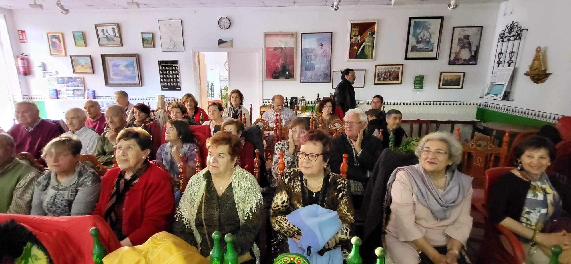 Homenaje a Ramón Flores asa de Andalucía