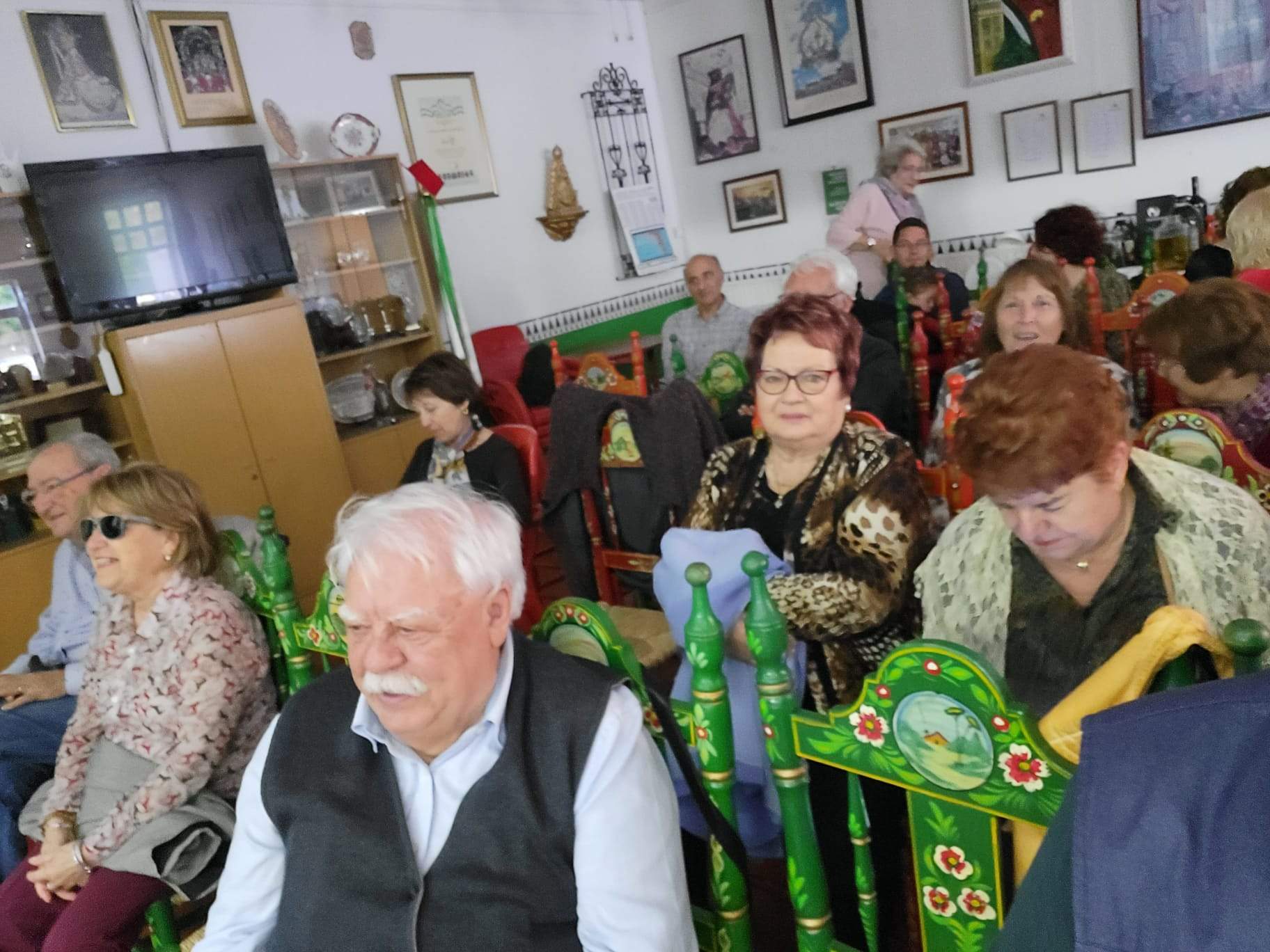 Homenaje a Ramón Flores asa de Andalucía