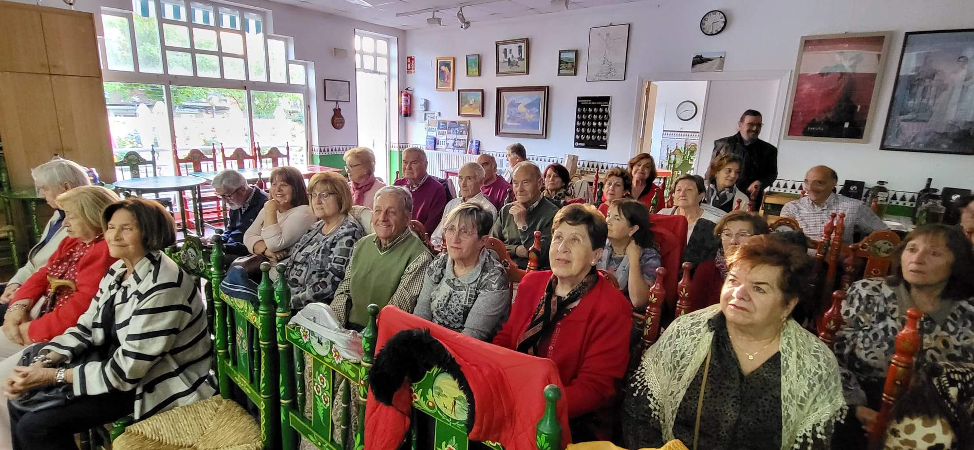 Homenaje a Ramón Flores asa de Andalucía