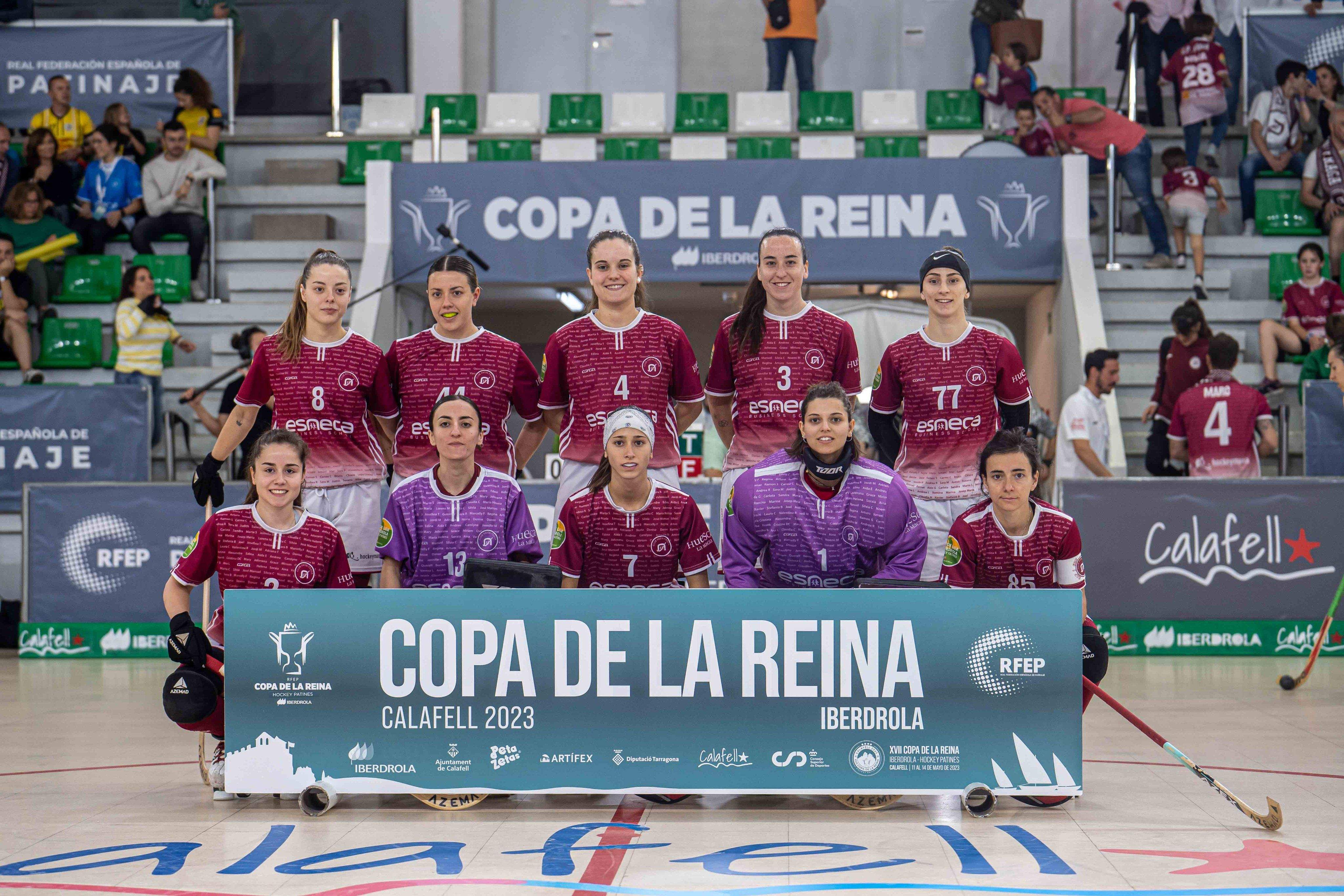 El Esneca Fraga ha caído en la semifinal de la Copa de la Reina.