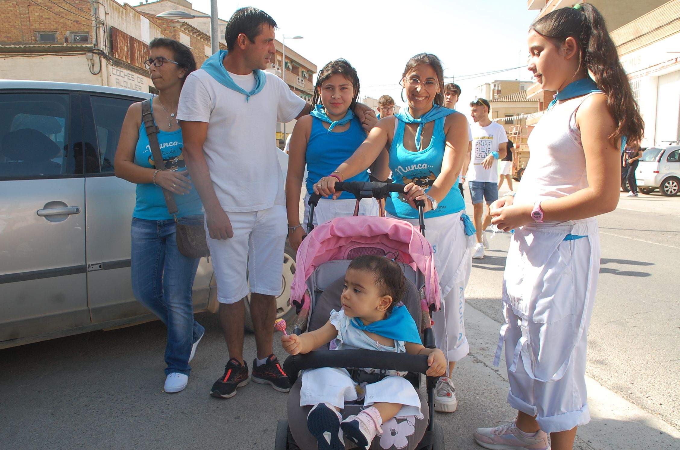 Cabalgata y chupinazo de las fiestas de Sariñena 2022 
