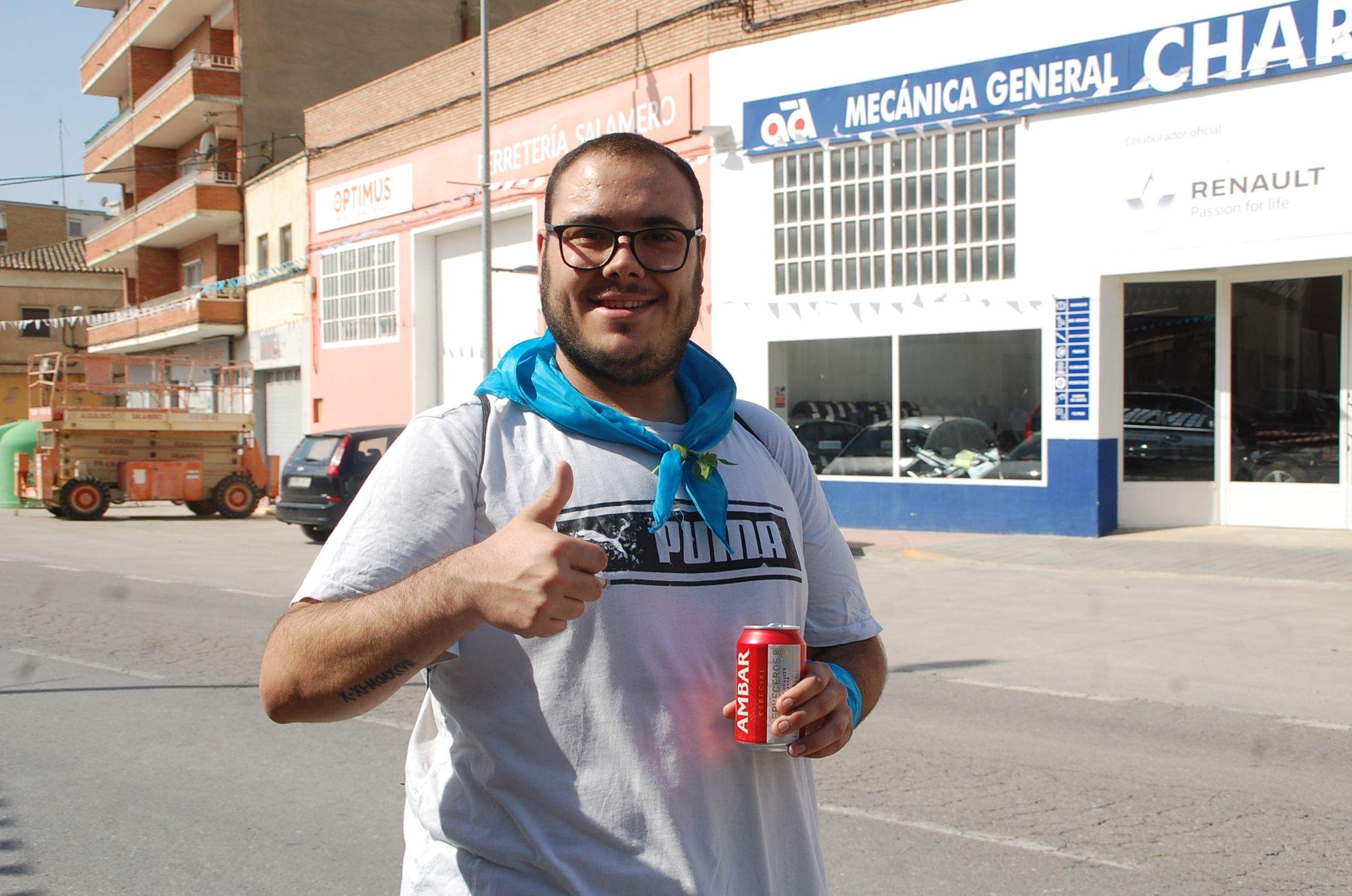 Cabalgata y chupinazo de las fiestas de Sariñena 2022 