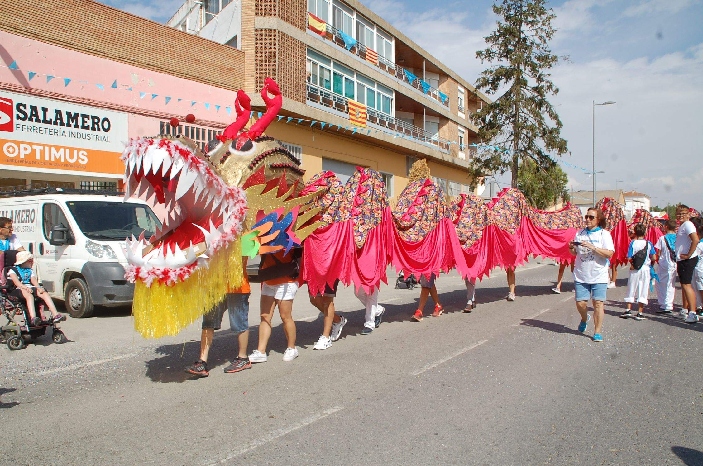 Cabalgata y chupinazo de las fiestas de Sariñena 2022 