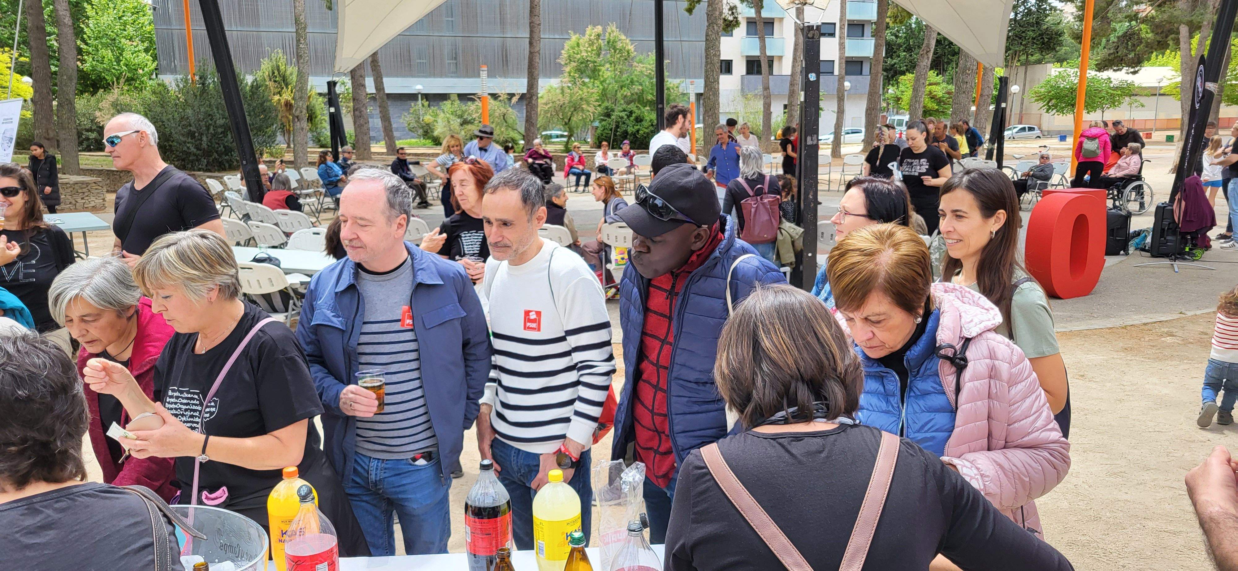  Día grande del Barriofest 5.0. Foto Myriam Martínez 