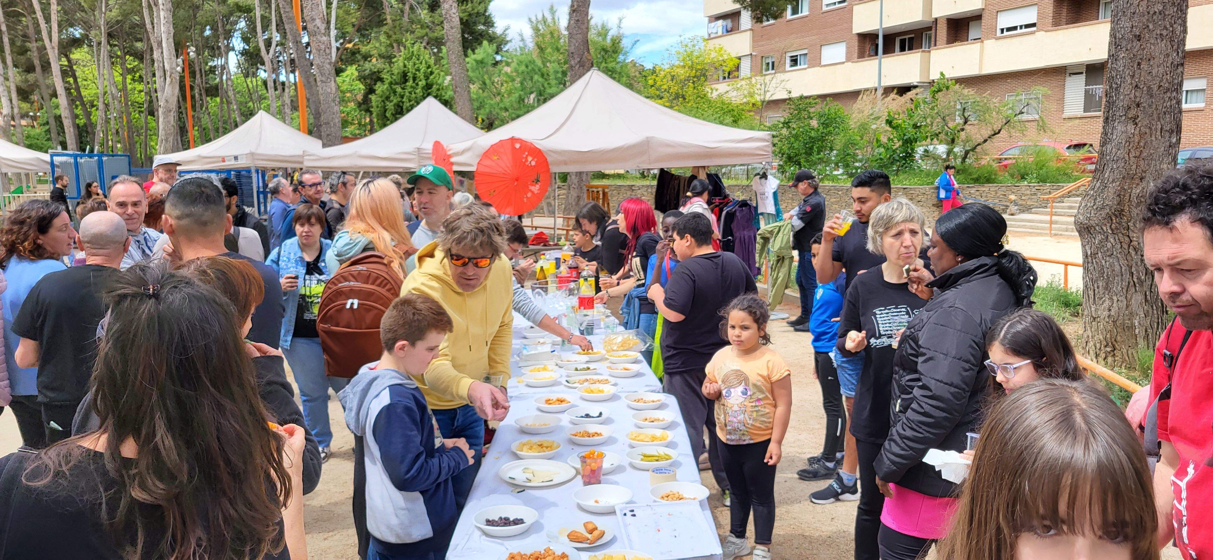  Día grande del Barriofest 5.0. Foto Myriam Martínez 