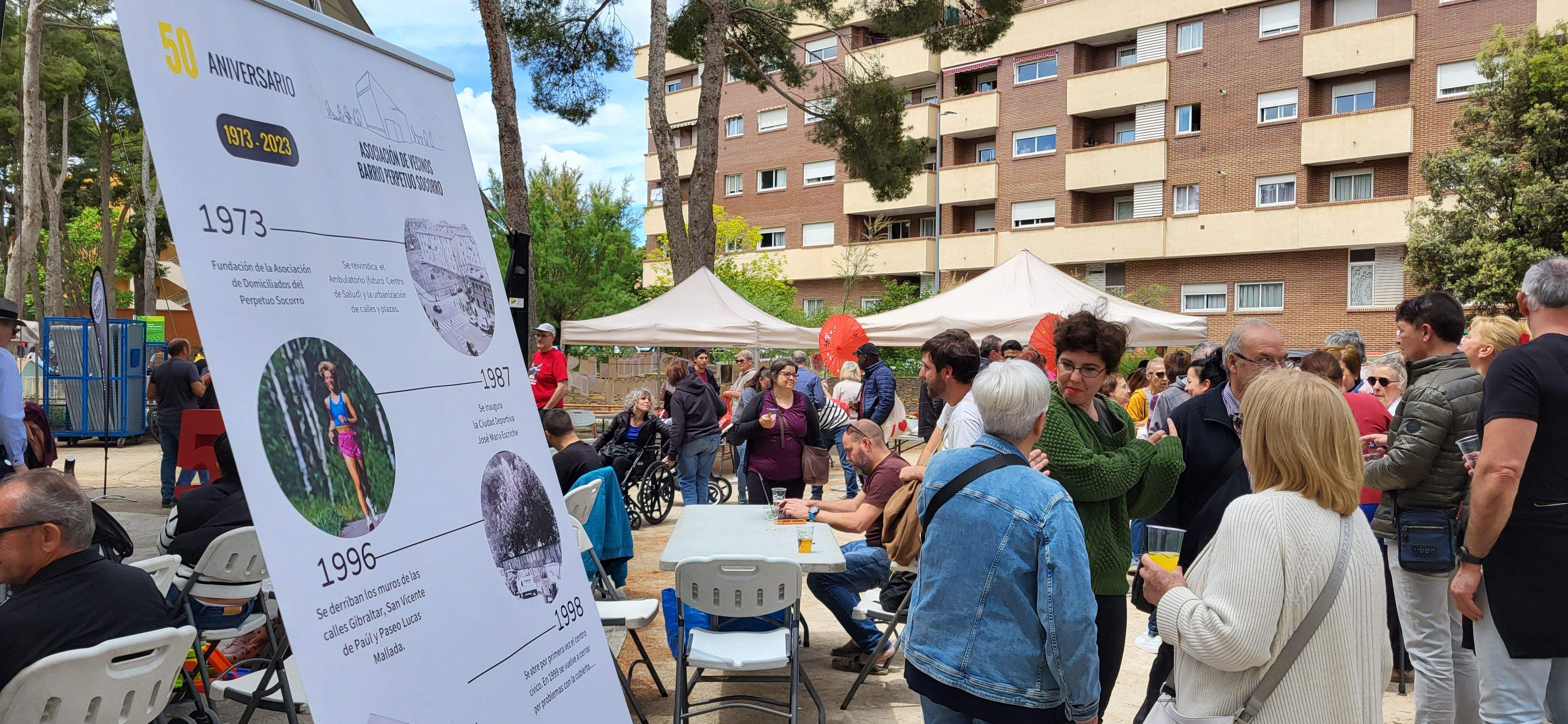  Día grande del Barriofest 5.0. Foto Myriam Martínez 