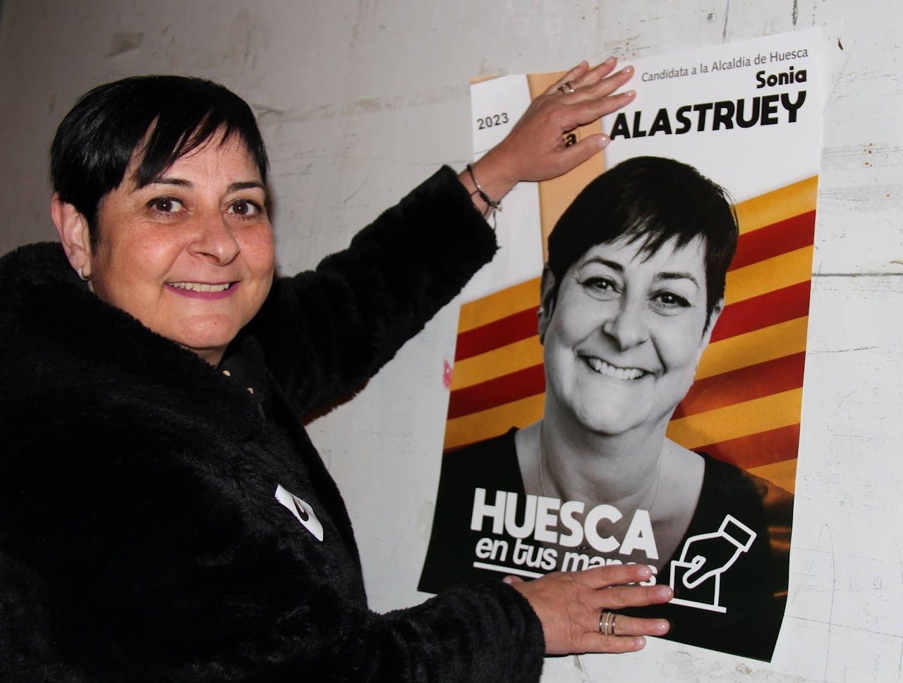 Sonia Alastruey, alcaldable por Chunta Aragonesista