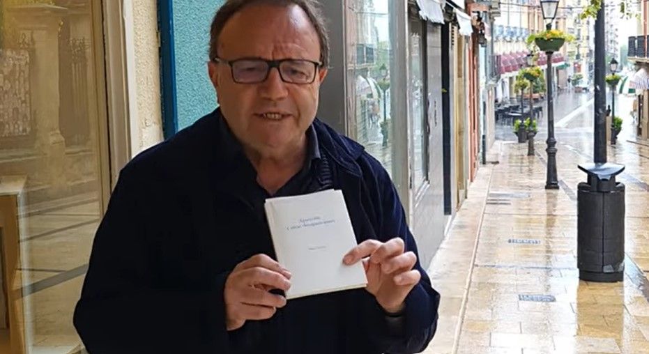José Domingo Dueñas: El libro póstumo de Ángel Guinda,  'Aparición y otras desapariciones'