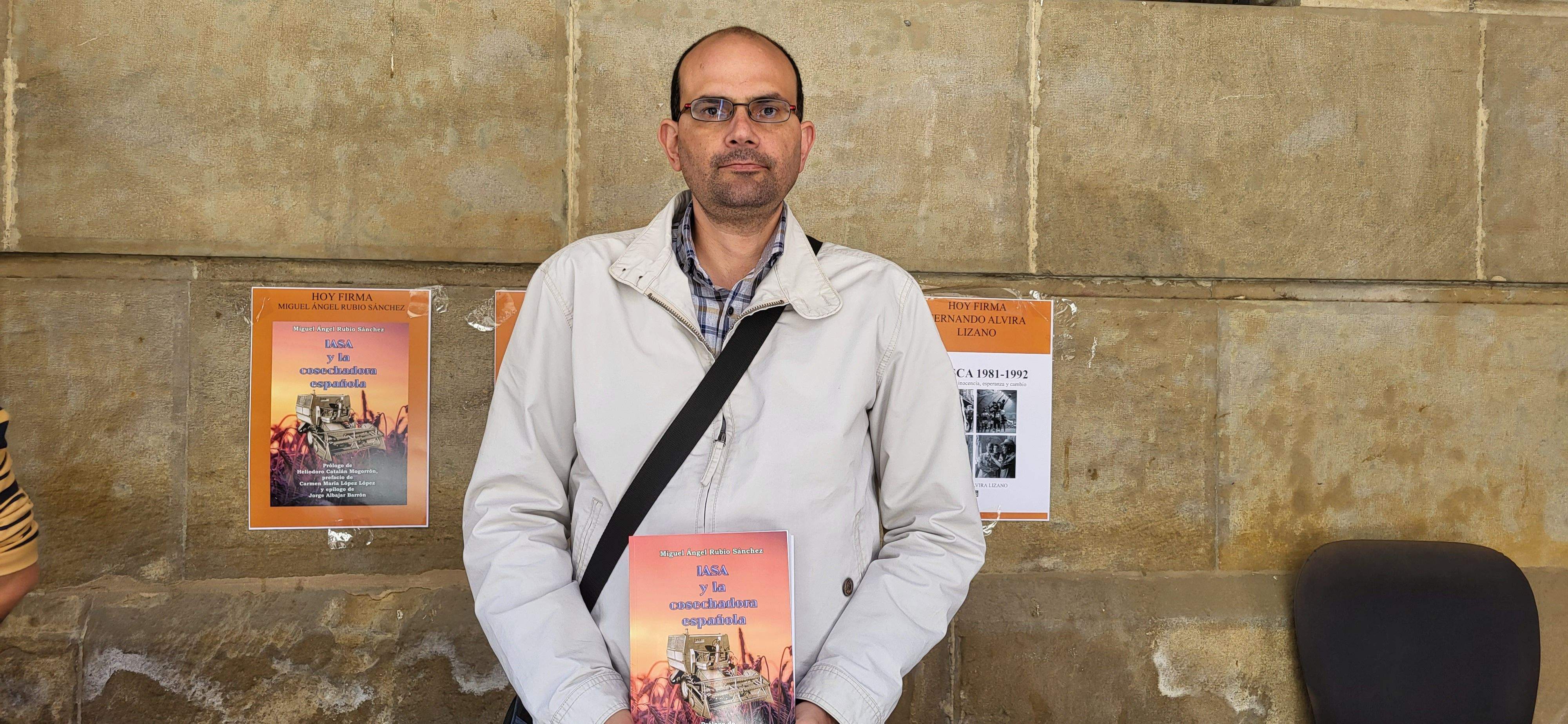 Miguel Ángel Rubio Sánchez. Foto Myriam Martínez