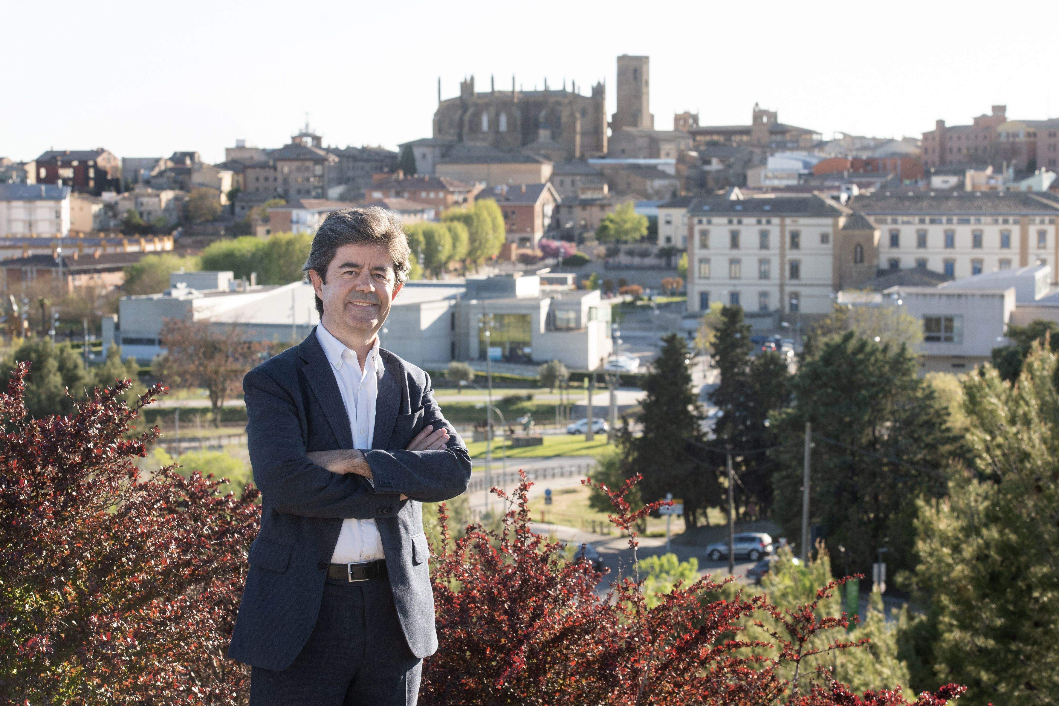 Luis Felipe, candidato socialista a la Alcaldía de Huesca.