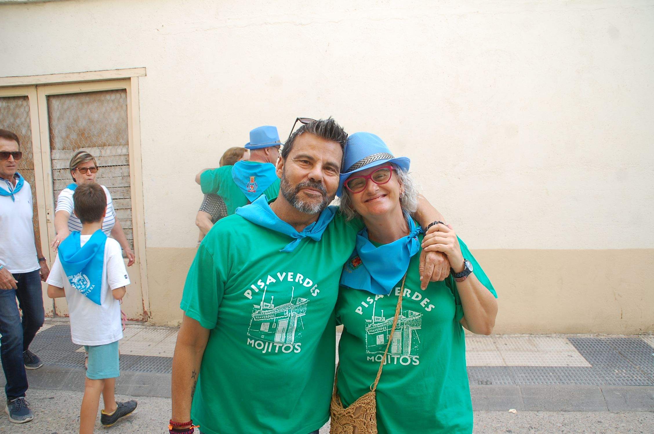 Cabalgata y chupinazo de las fiestas de Sariñena 2022 