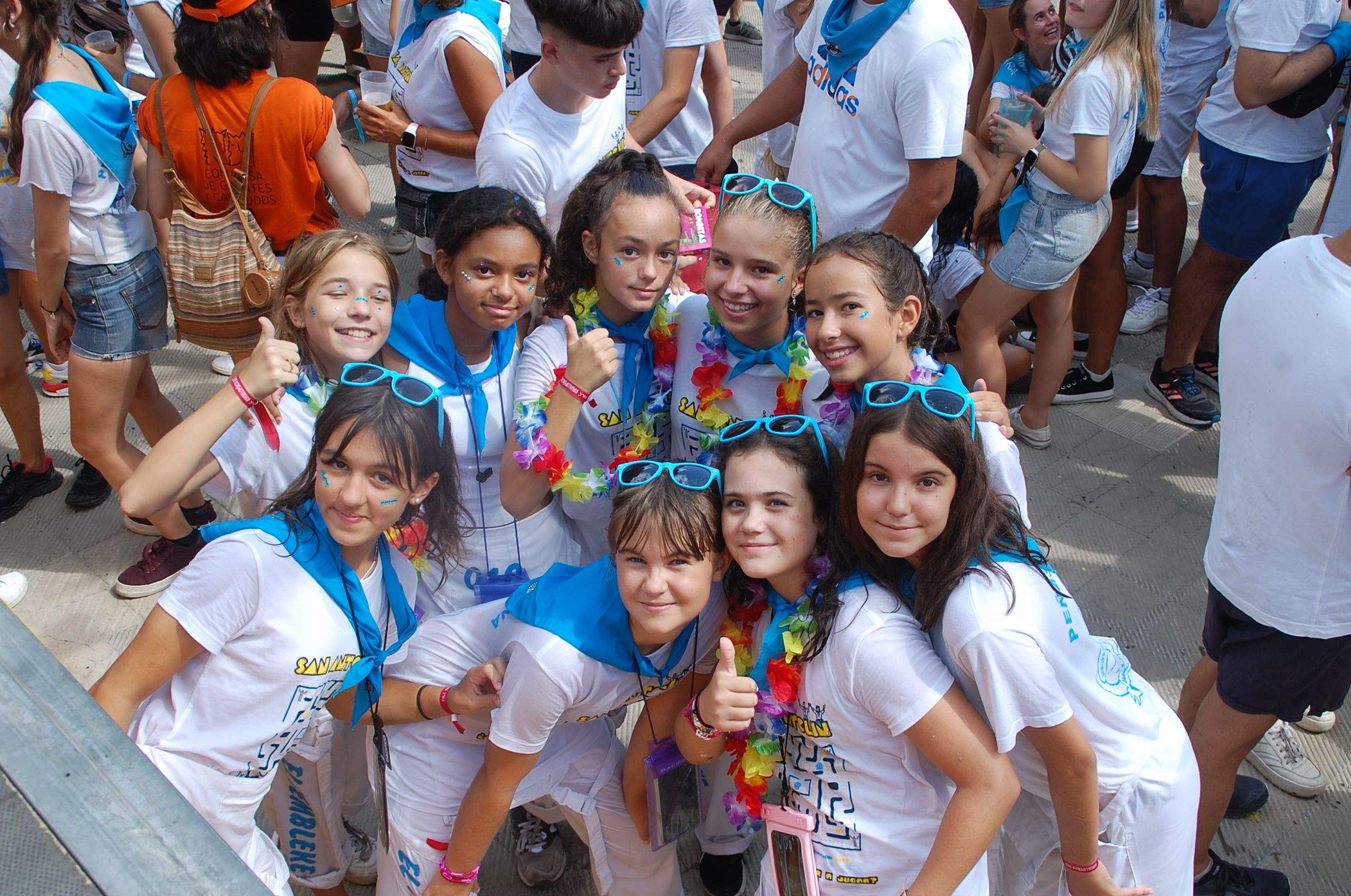 Cabalgata y chupinazo de las fiestas de Sariñena 2022 