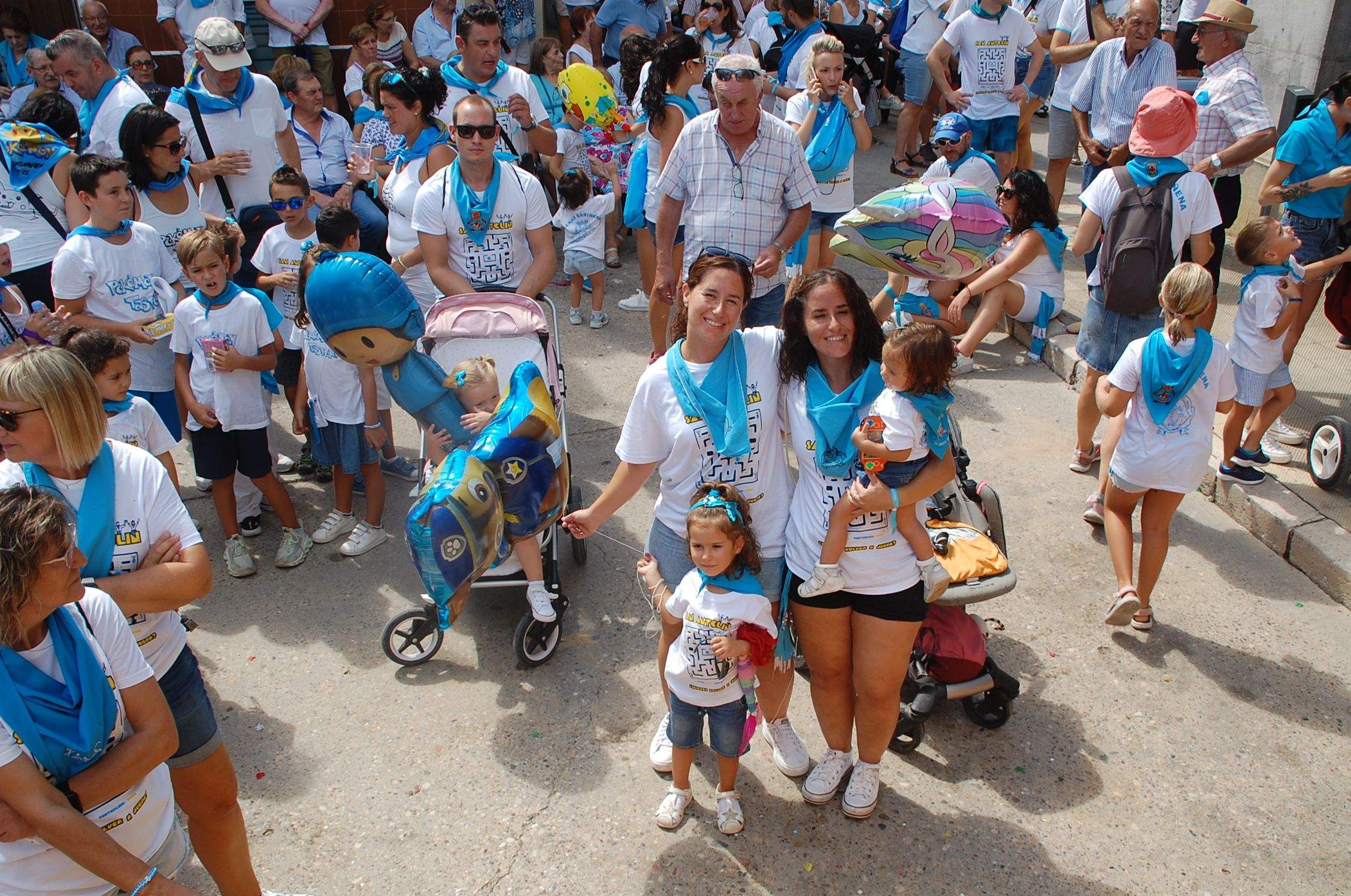 Cabalgata y chupinazo de las fiestas de Sariñena 2022 