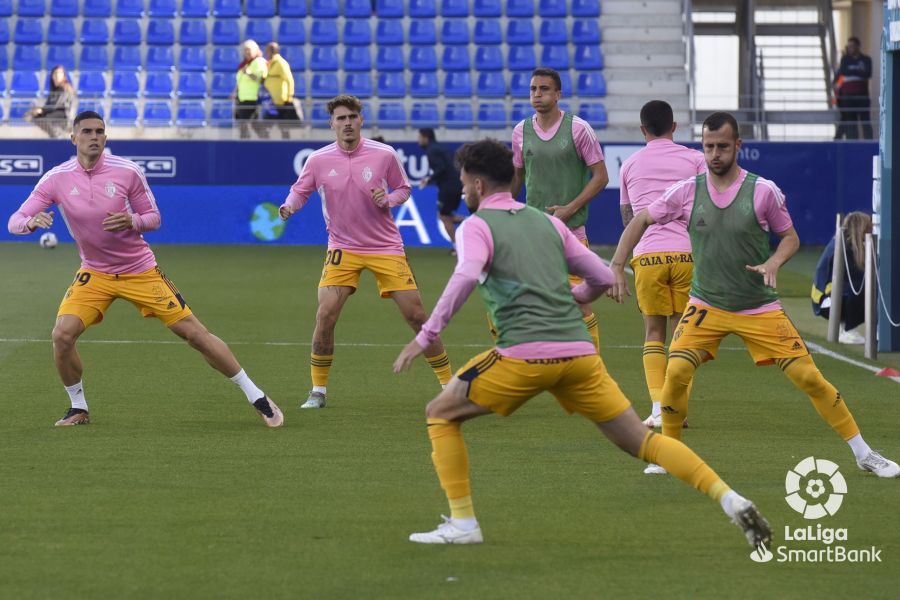 Jugadores de la Ponferradina