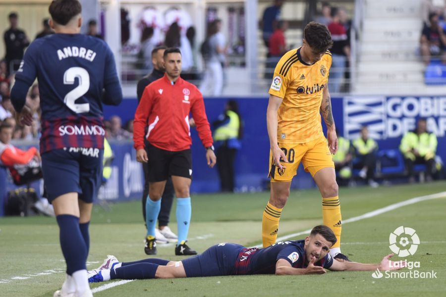 Gerard Valentín, derribado