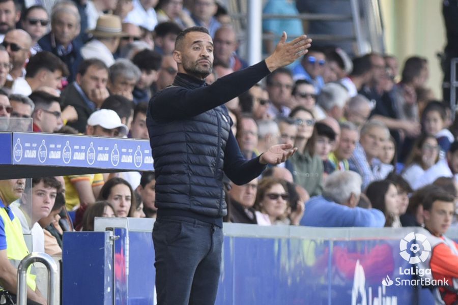 Juanfran García, entrenador de la Ponferradina