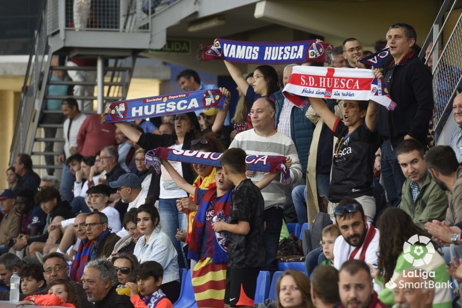 Afición del Huesca
