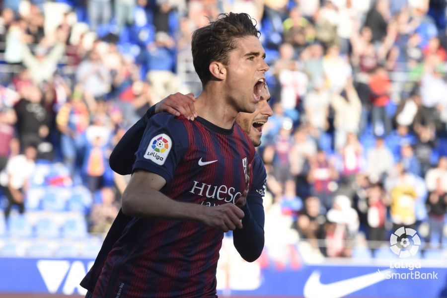 Javi Martínez, exultante