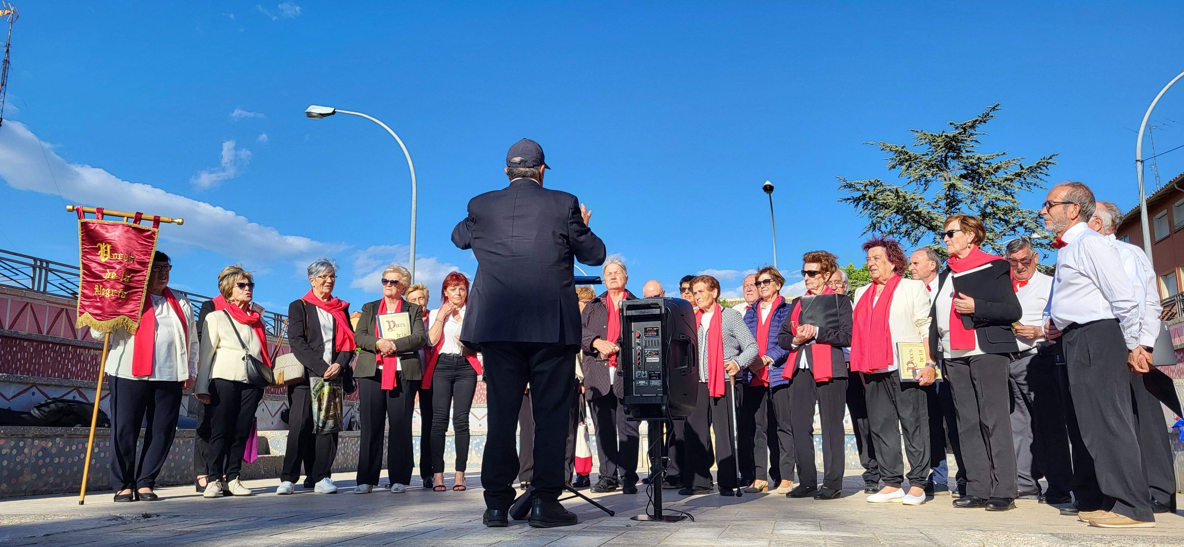  Clausura del Barriofest 5.0 con un encuentro coral. Foto Myriam Martínez