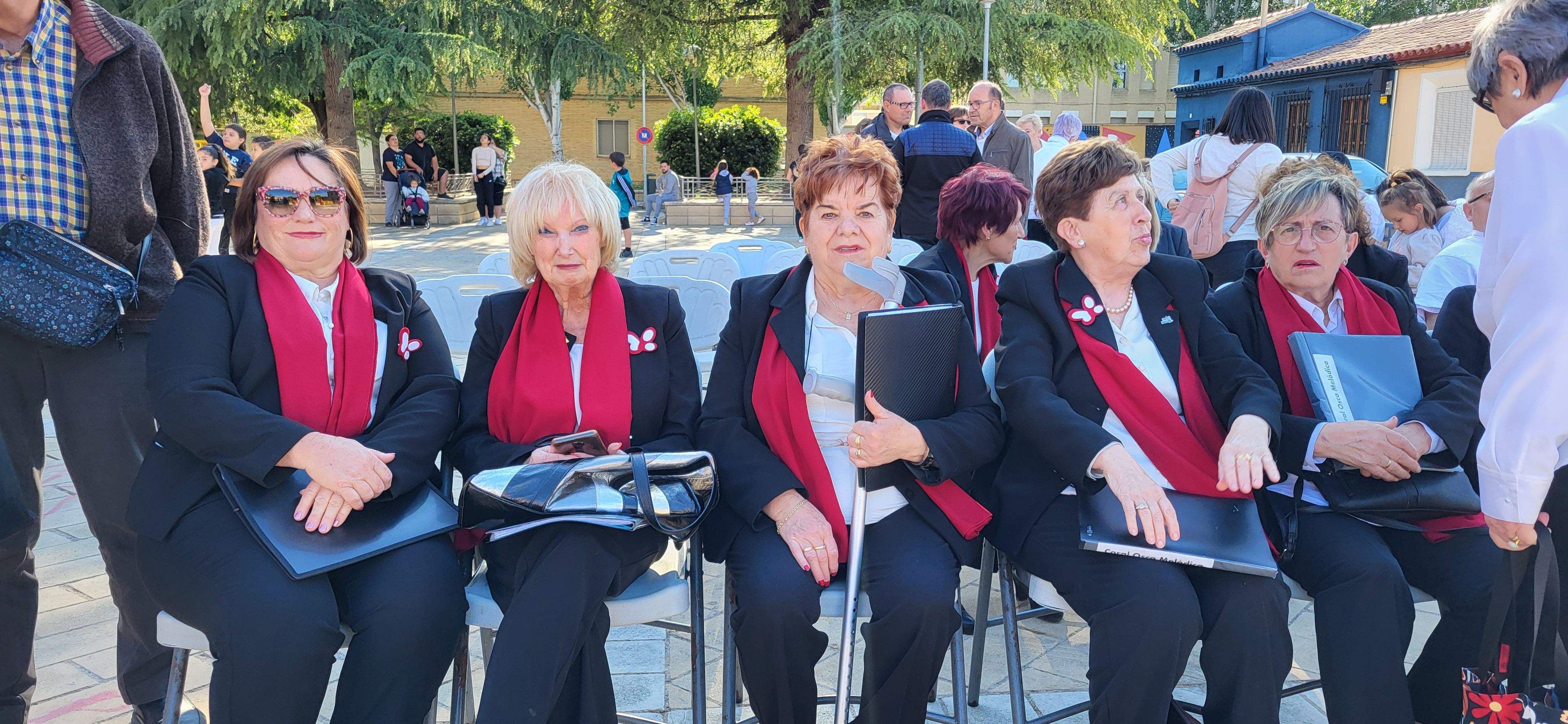  Clausura del Barriofest 5.0 con un encuentro coral. Foto Myriam Martínez