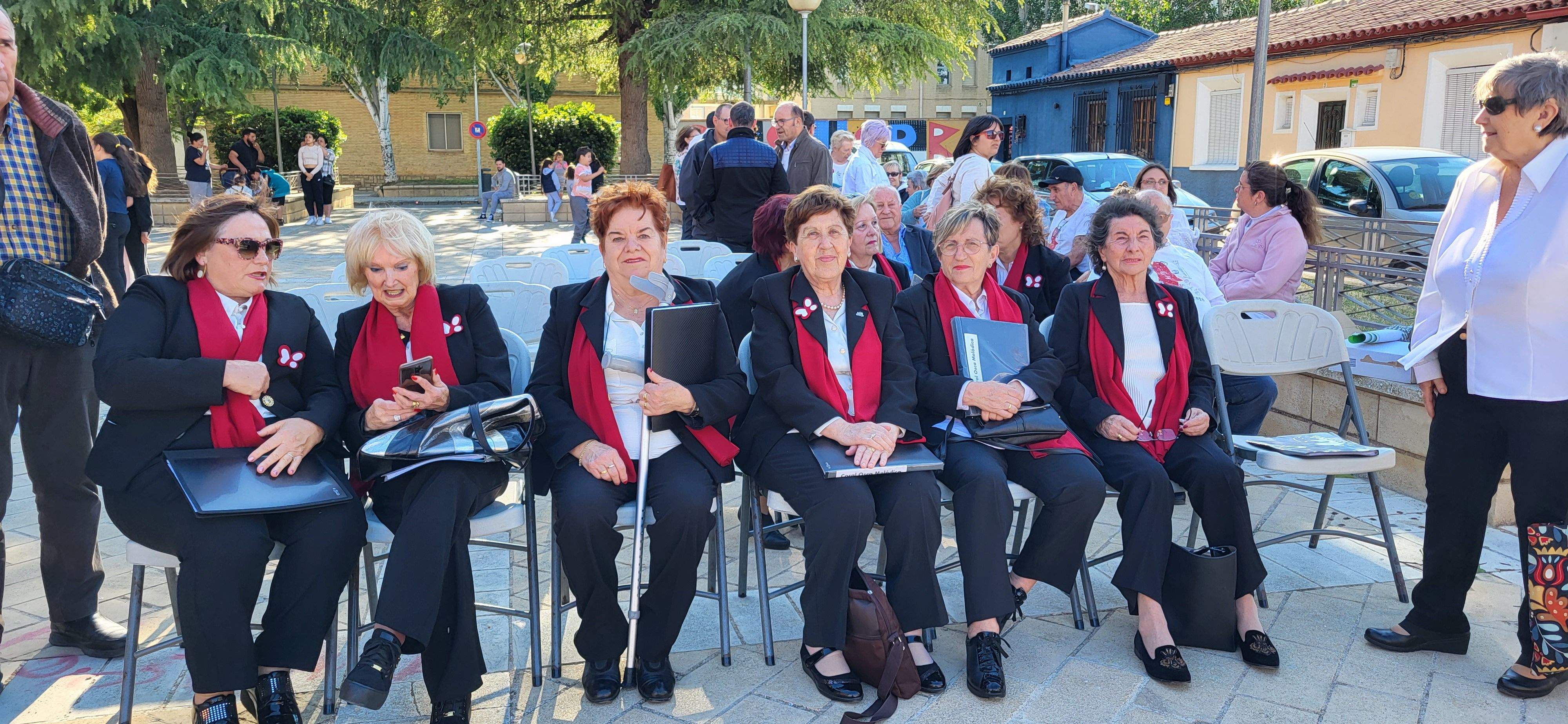  Clausura del Barriofest 5.0 con un encuentro coral. Foto Myriam Martínez