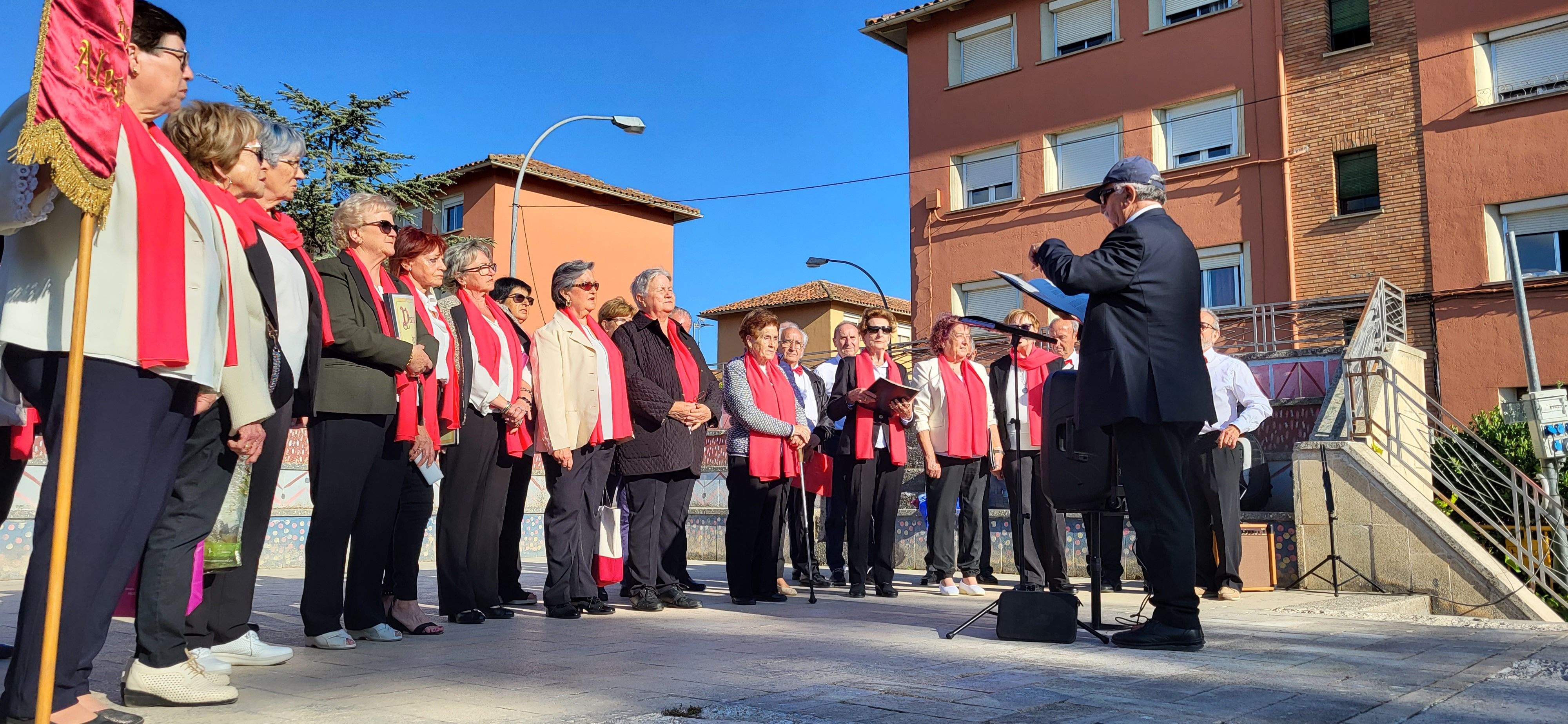  Clausura del Barriofest 5.0 con un encuentro coral. Foto Myriam Martínez
