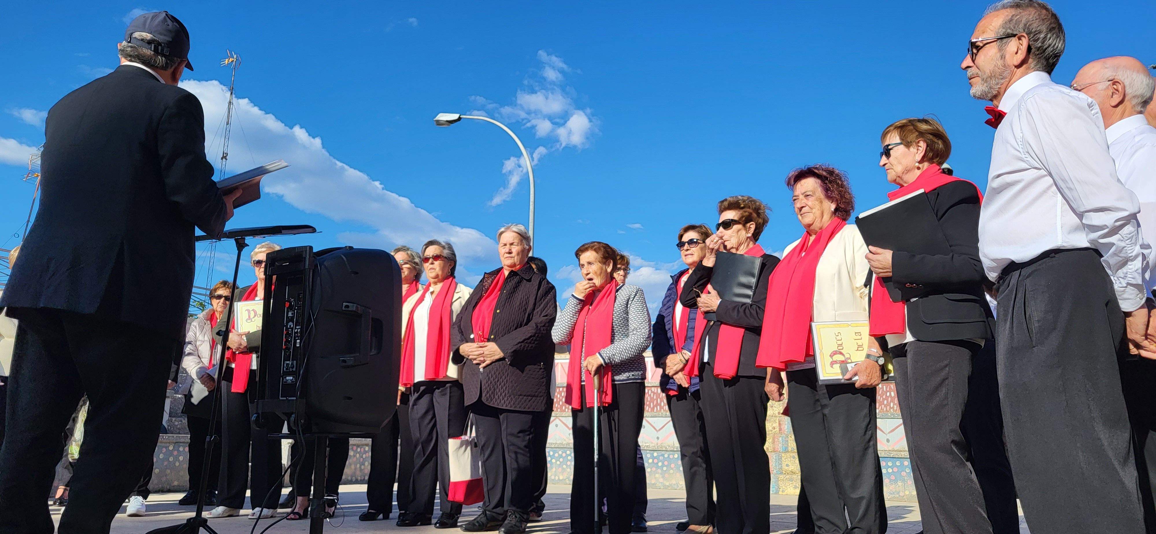  Clausura del Barriofest 5.0 con un encuentro coral. Foto Myriam Martínez