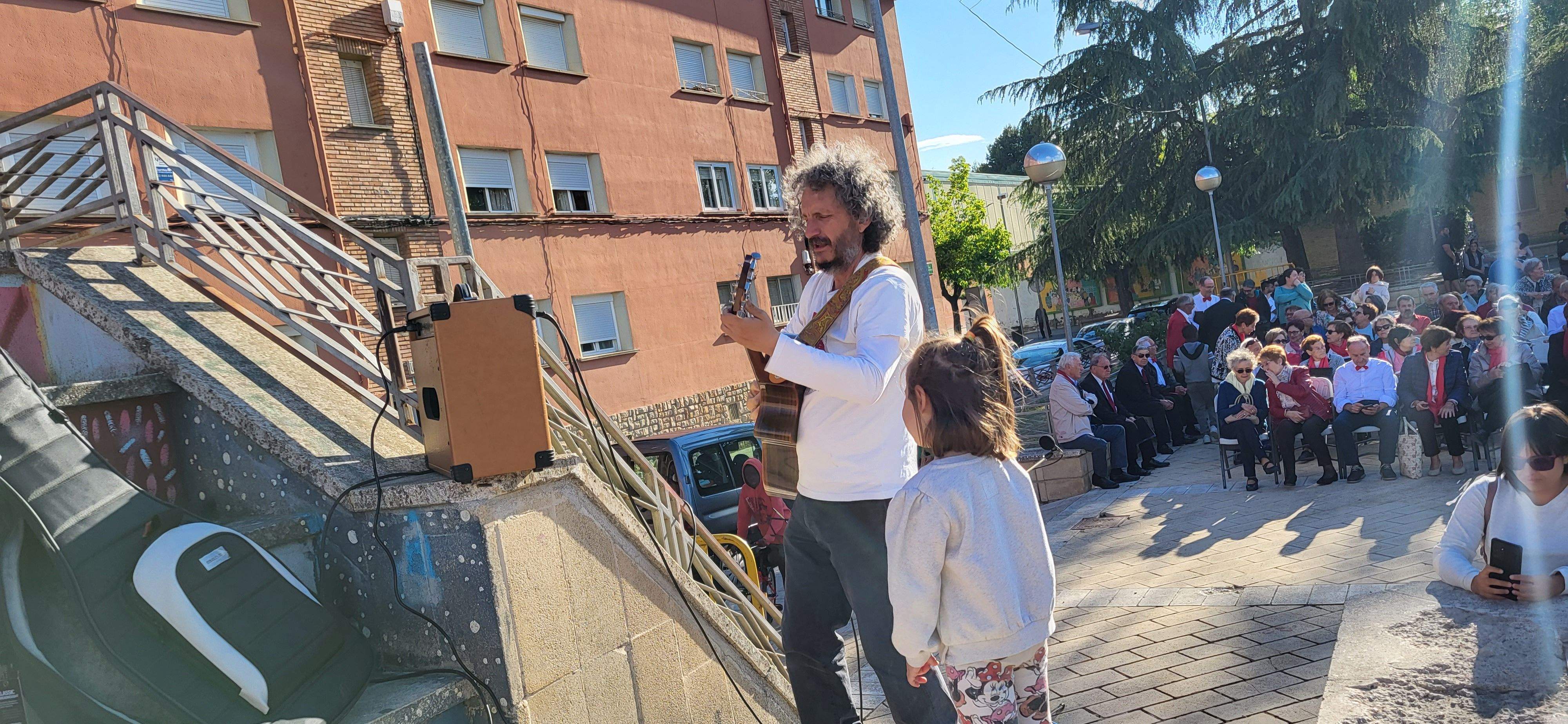  Clausura del Barriofest 5.0 con un encuentro coral. Foto Myriam Martínez