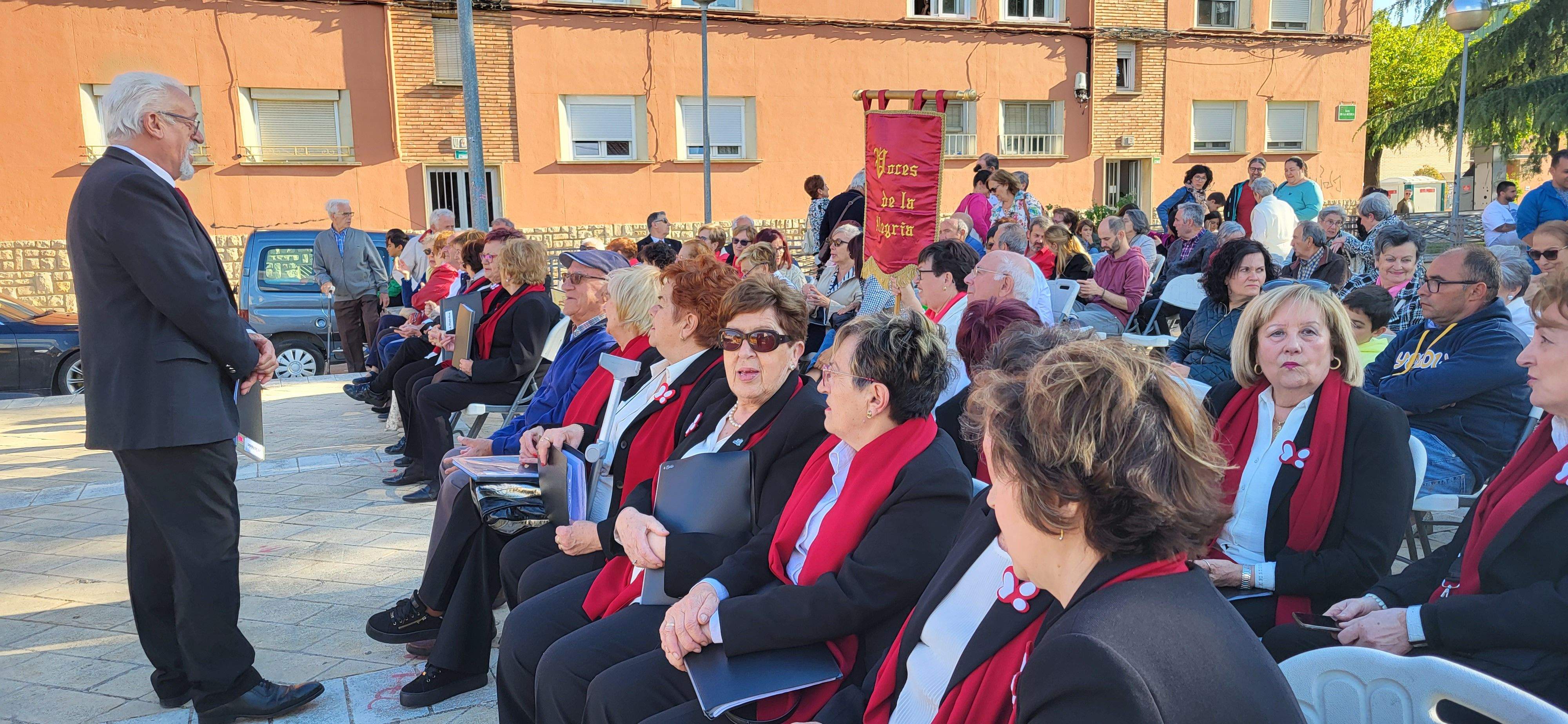  Clausura del Barriofest 5.0 con un encuentro coral. Foto Myriam Martínez