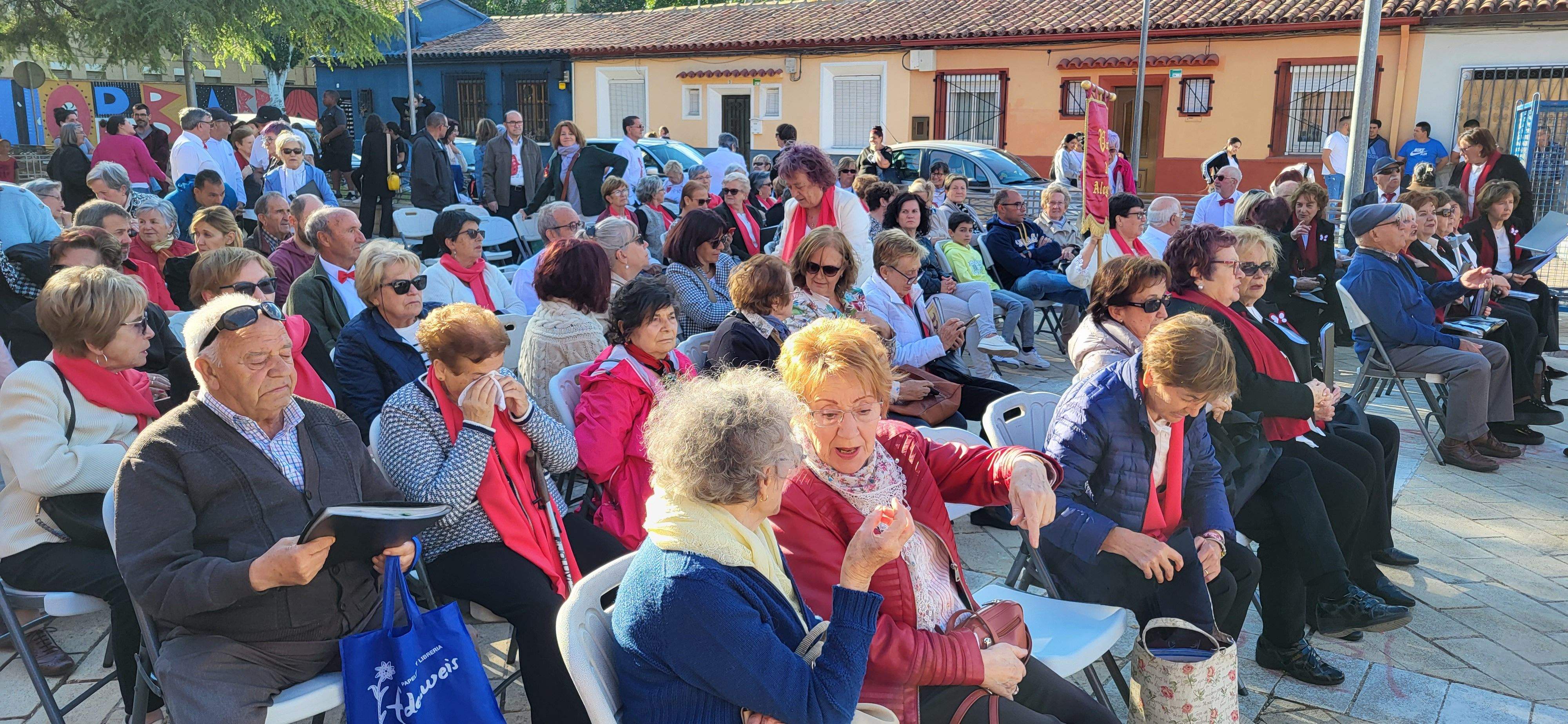  Clausura del Barriofest 5.0 con un encuentro coral. Foto Myriam Martínez
