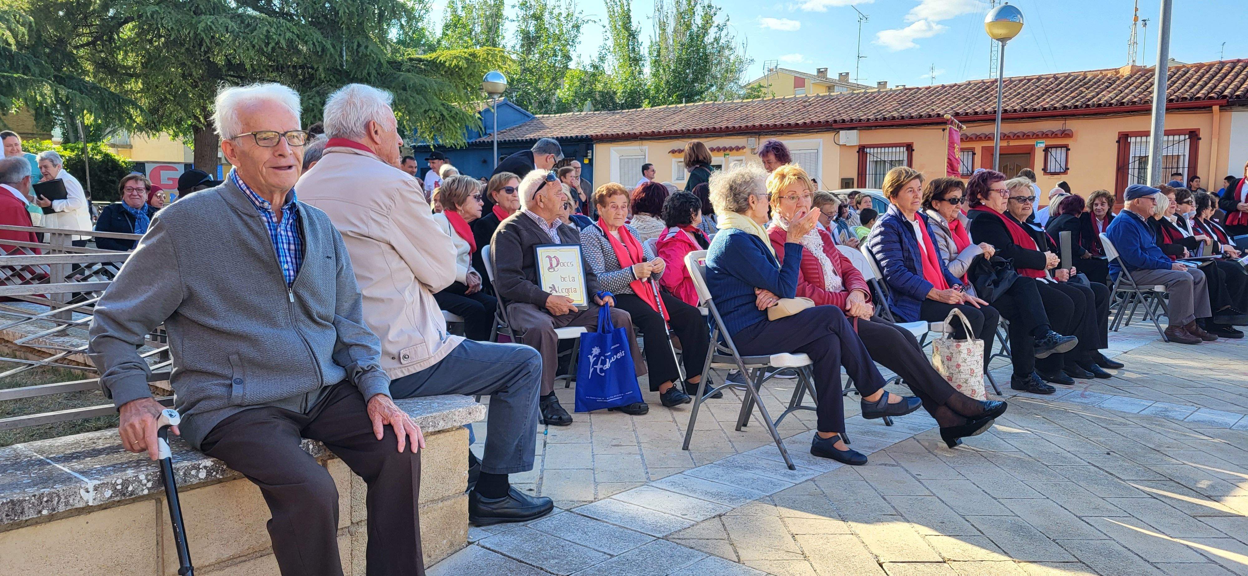  Clausura del Barriofest 5.0 con un encuentro coral. Foto Myriam Martínez