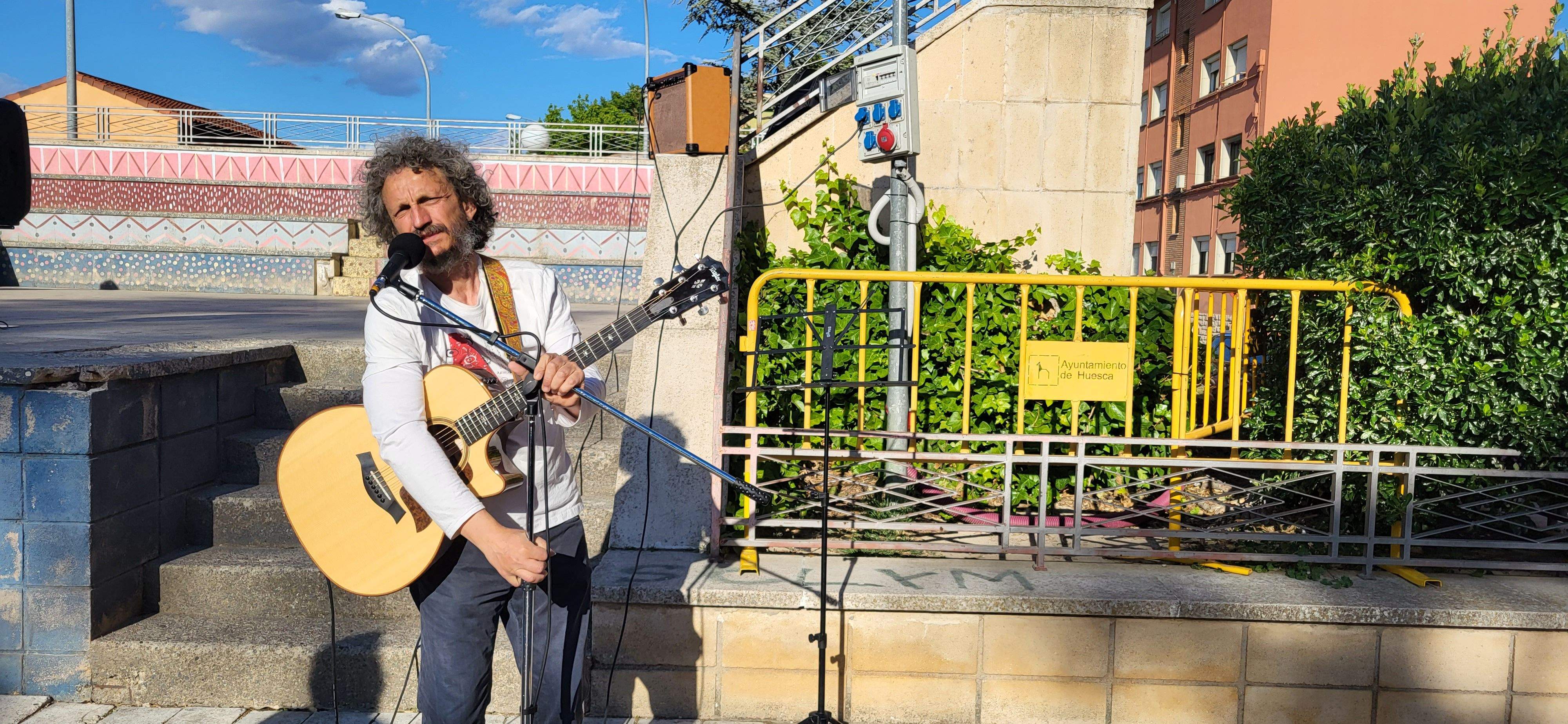  Clausura del Barriofest 5.0 con un encuentro coral. Foto Myriam Martínez